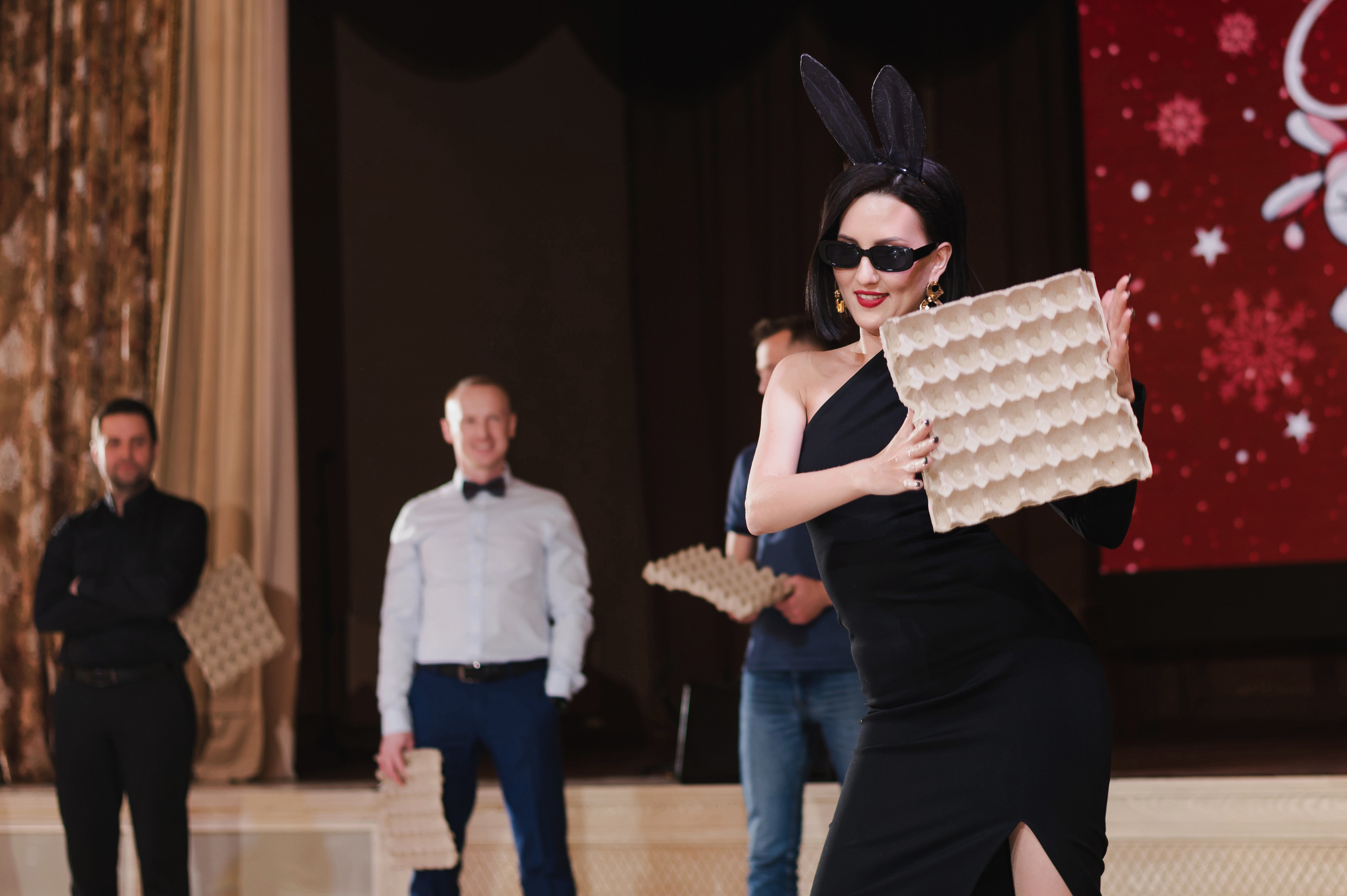 Новогодний корпоратив — ЧЕПФА, 2022. Фотограф Виктор Андреасян