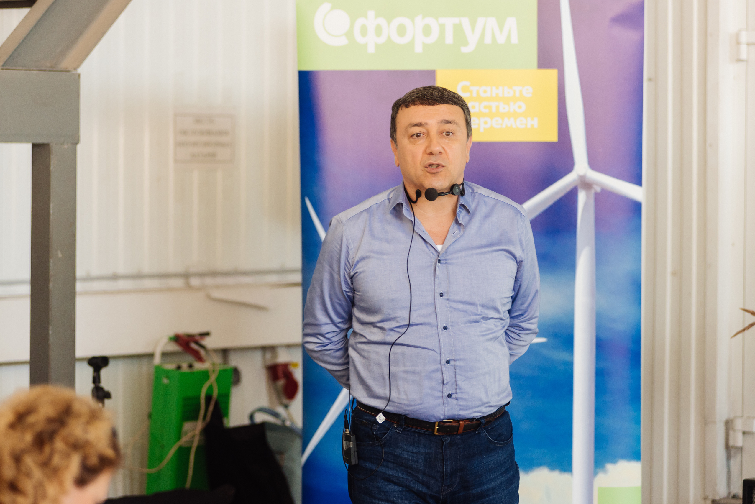 Фортум, «Энергетической кухня» 2017. Фотограф Виктор Андреасян