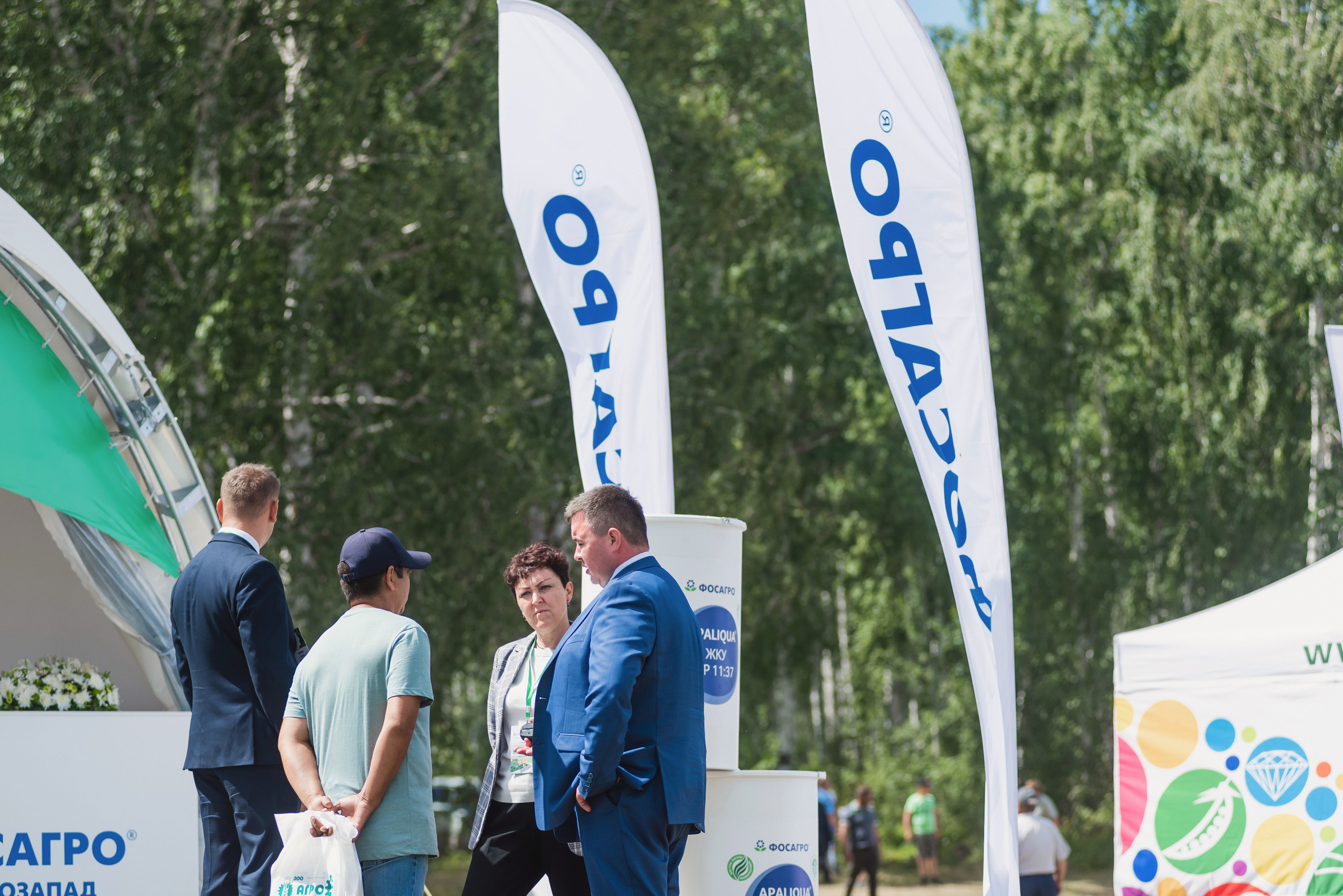 Сельскохозяйственная выставка — День поля 2022. Фотограф Виктор Андреасян