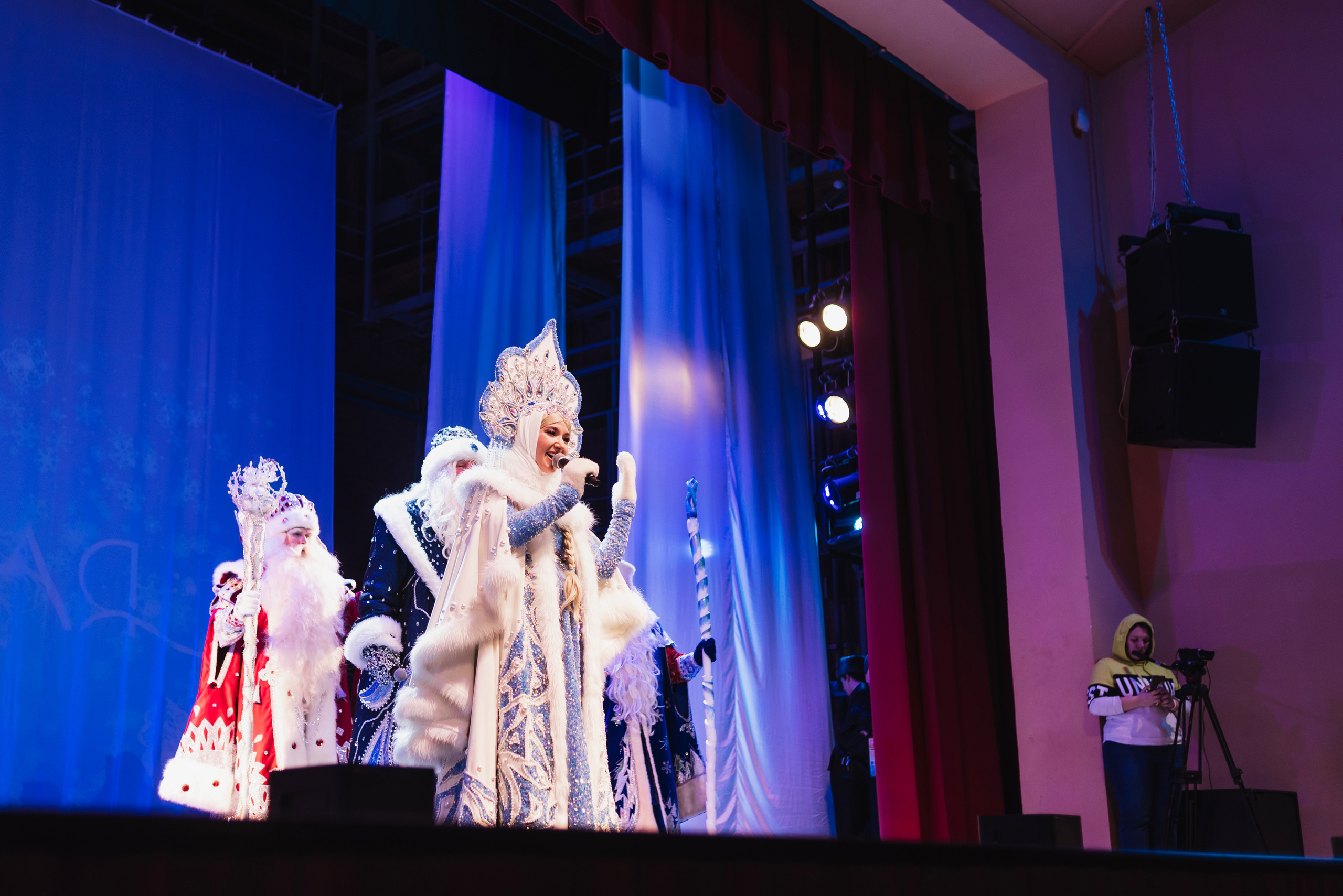 День рождения Уральской Снегурочки, 2023. Фотограф Виктор Андреасян