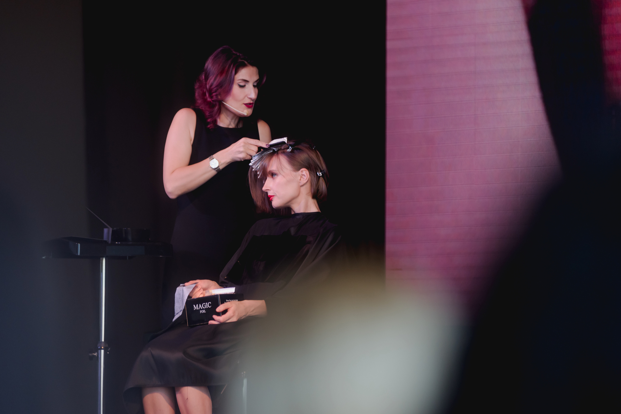 День парикмахера с MATRIX, 2022. Фотограф Виктор Андреасян