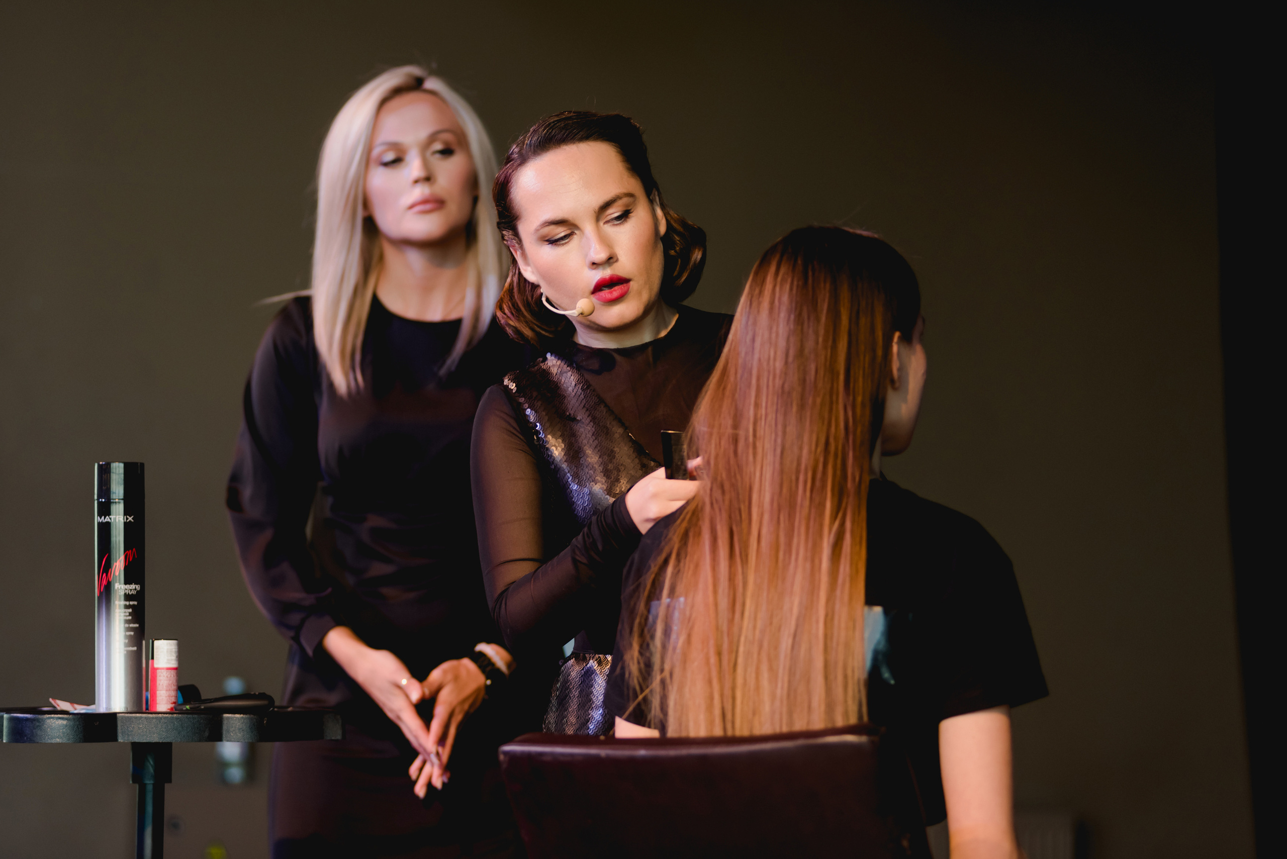 День парикмахера с MATRIX, 2022. Фотограф Виктор Андреасян