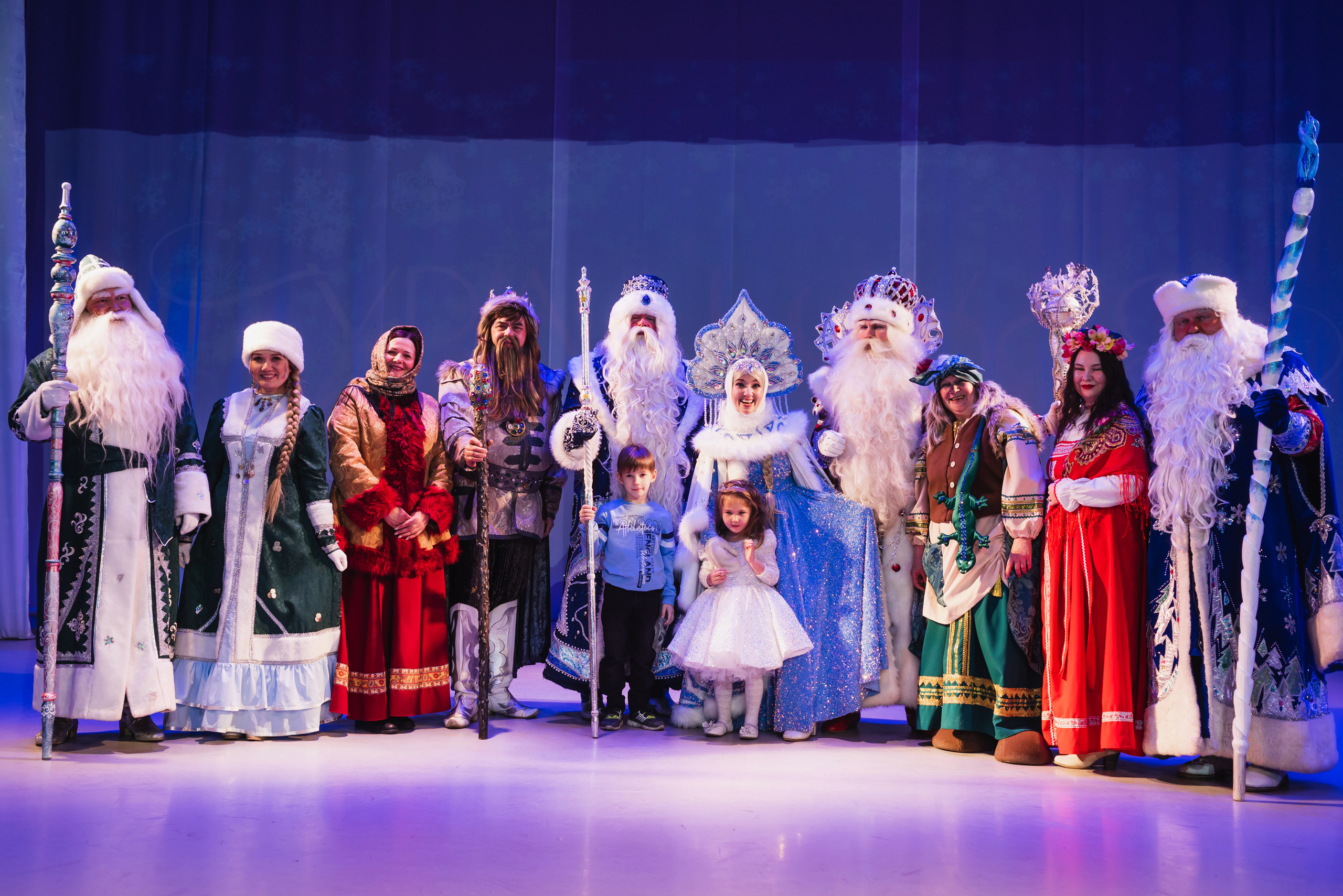 День рождения Уральской Снегурочки, 2023. Фотограф Виктор Андреасян