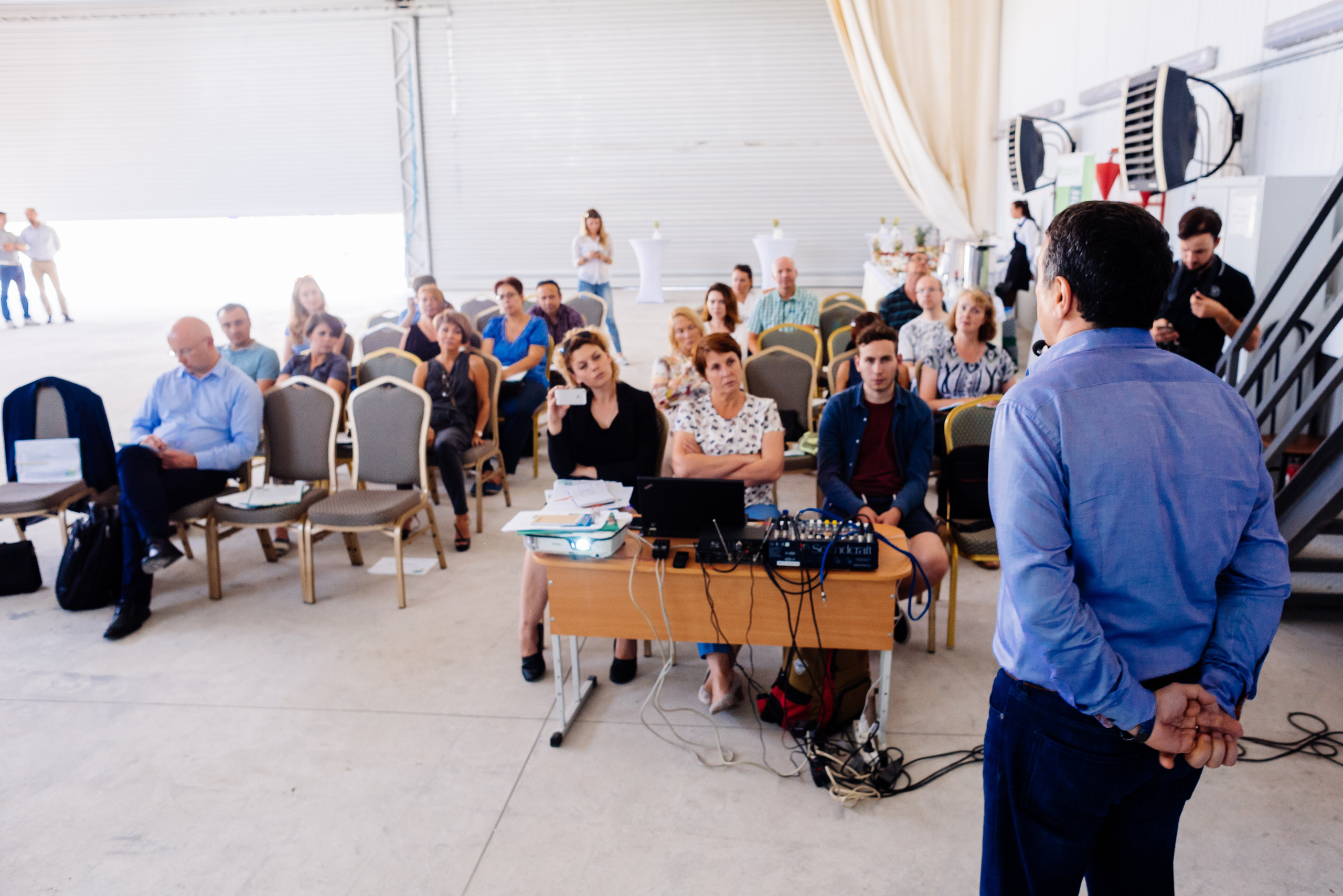 Фортум, «Энергетической кухня» 2017. Фотограф Виктор Андреасян