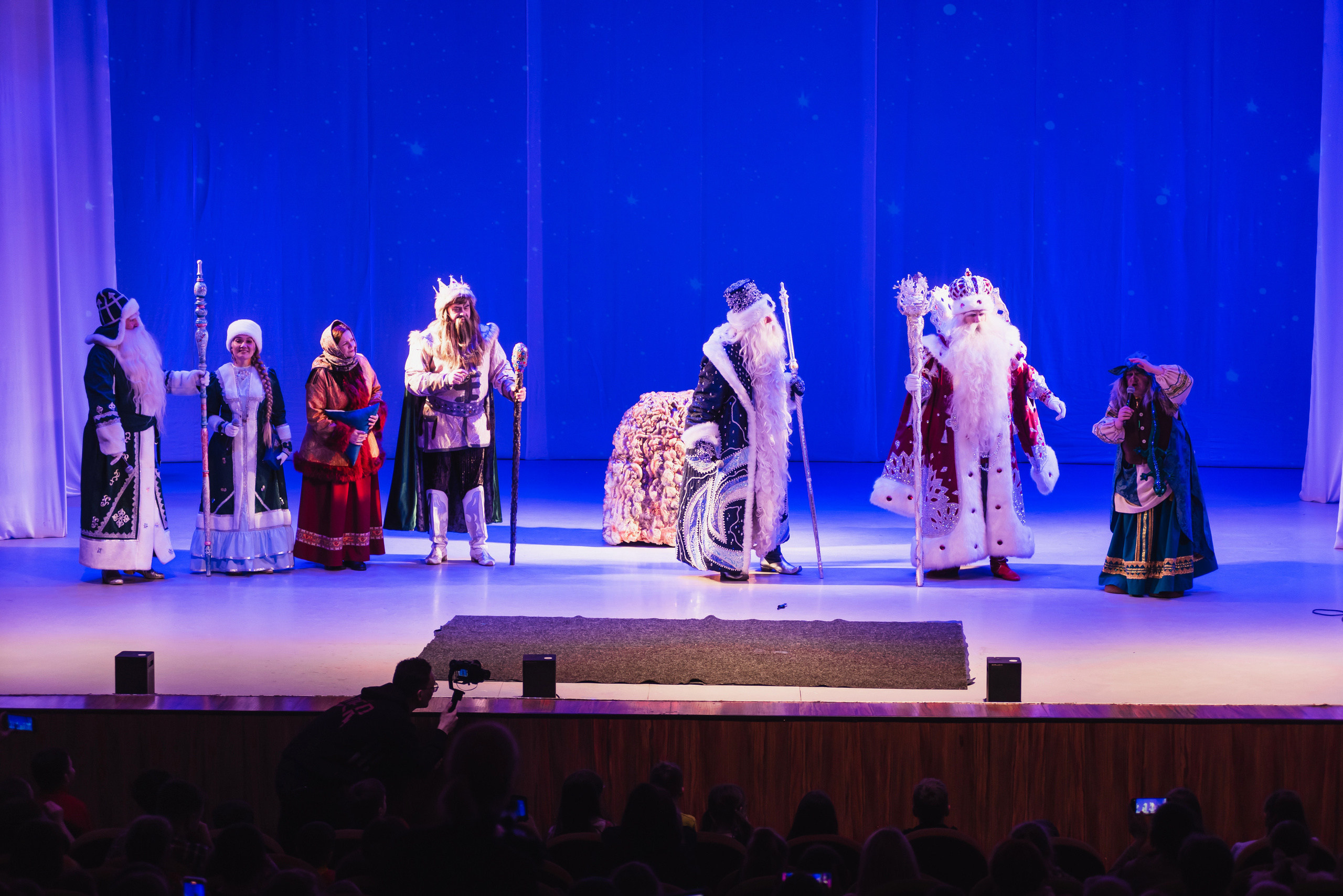 День рождения Уральской Снегурочки, 2023. Фотограф Виктор Андреасян