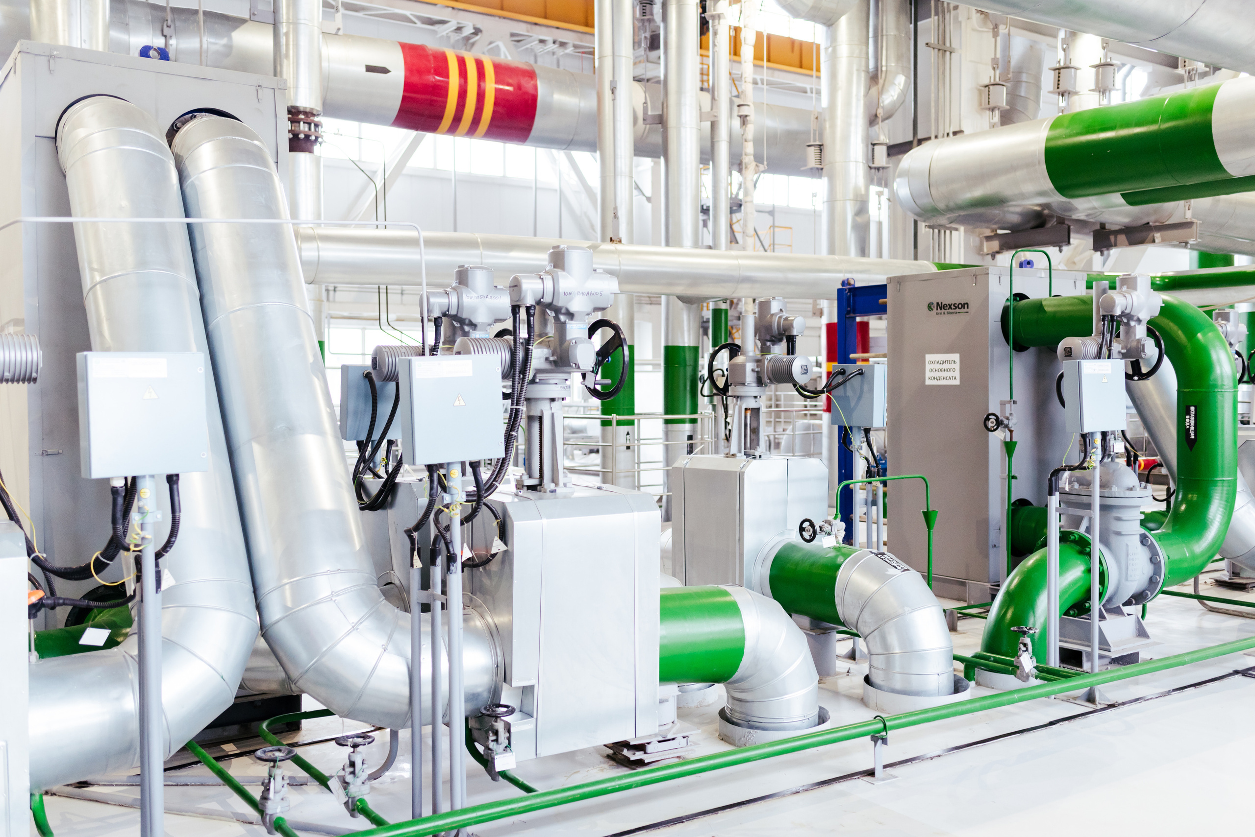 Открытие новой ТЭЦ «Фортум» — Челябинской ГРЭС 2016. Фотограф Виктор Андреасян