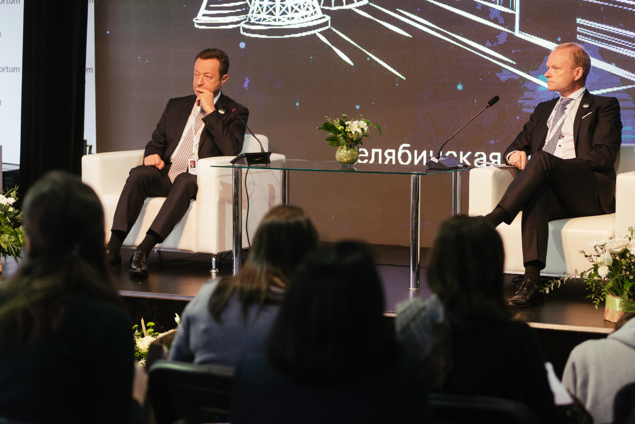 Открытие новой ТЭЦ «Фортум» — Челябинской ГРЭС 2016. Фотограф Виктор Андреасян