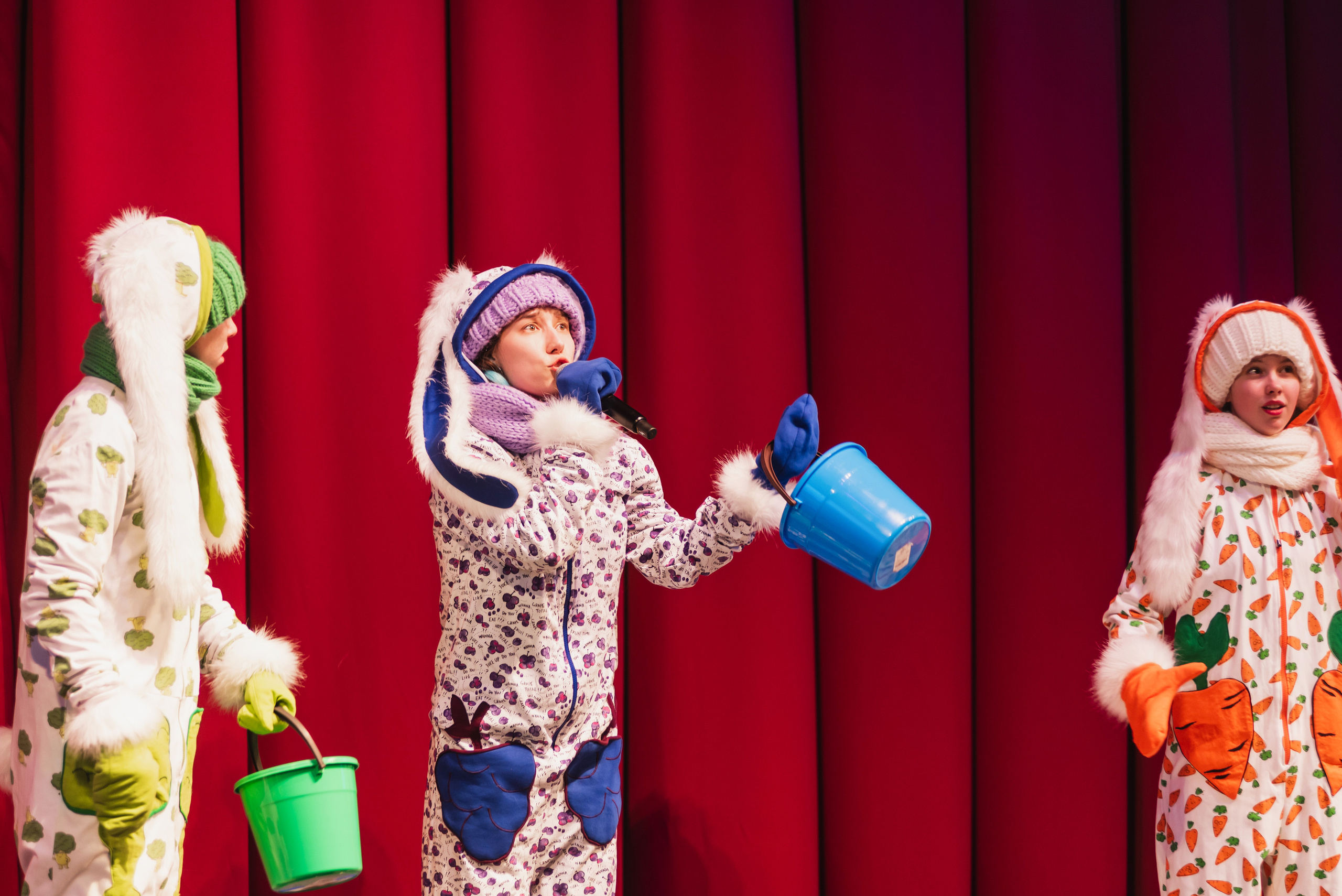 День рождения Уральской Снегурочки, 2023. Фотограф Виктор Андреасян