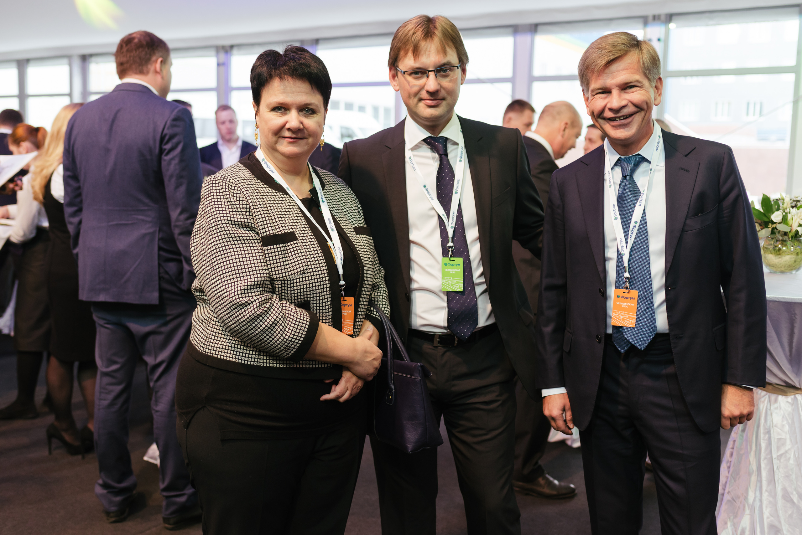 Открытие новой ТЭЦ «Фортум» — Челябинской ГРЭС 2016. Фотограф Виктор Андреасян