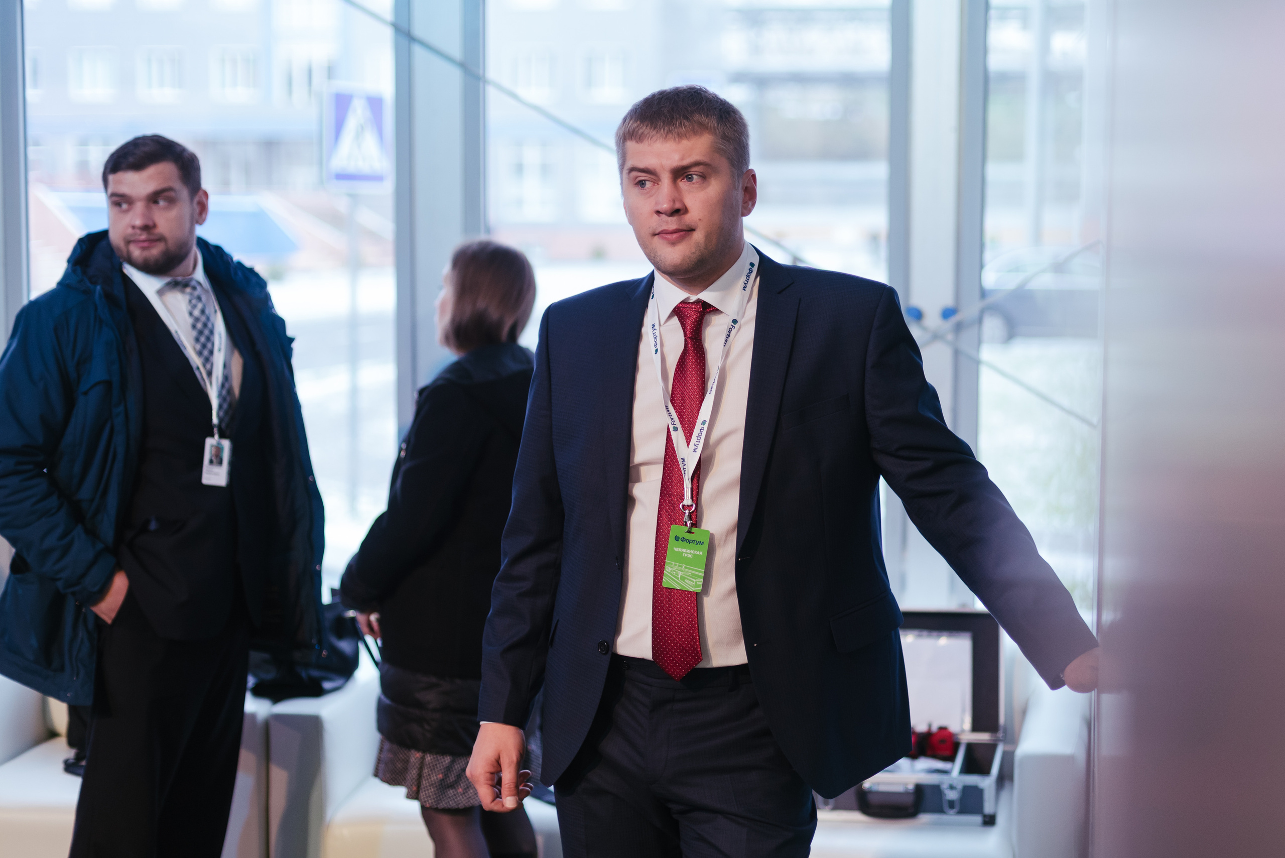 Открытие новой ТЭЦ «Фортум» — Челябинской ГРЭС 2016. Фотограф Виктор Андреасян