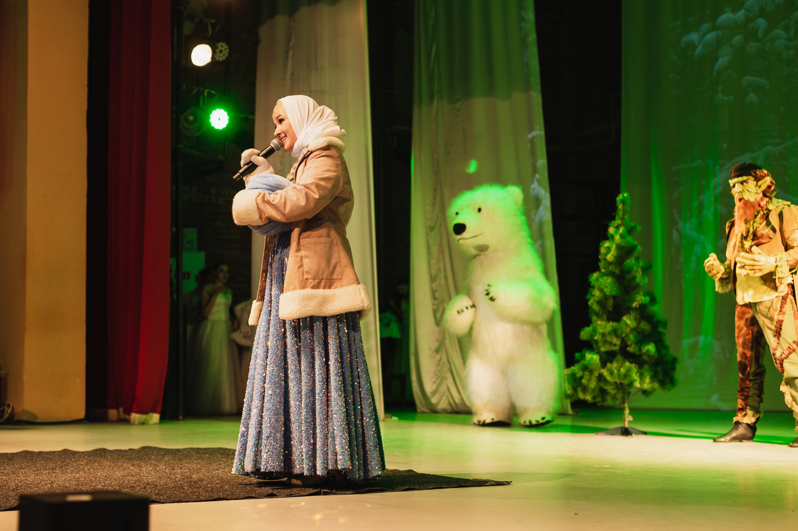 День рождения Уральской Снегурочки, 2023. Фотограф Виктор Андреасян