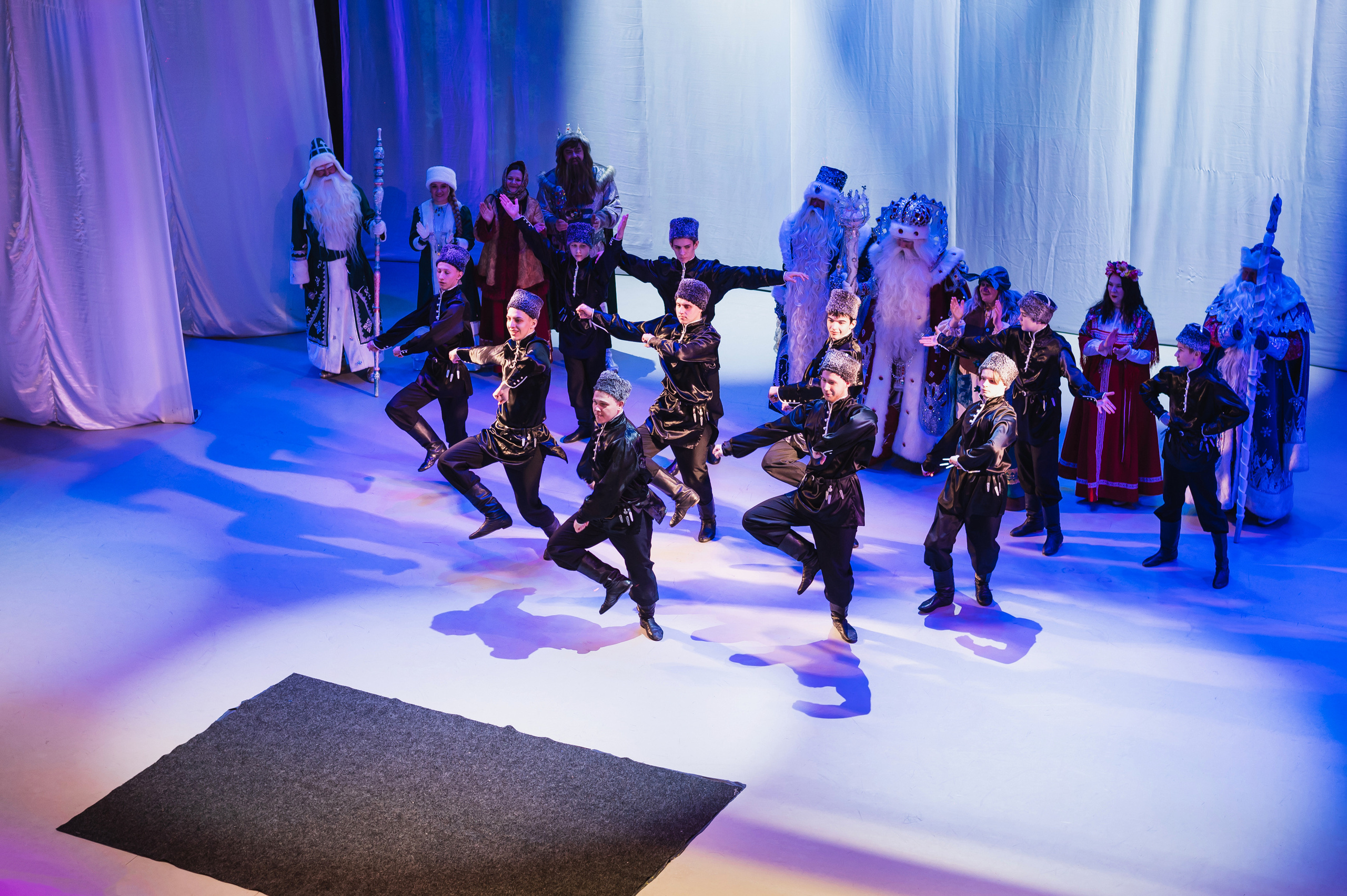 День рождения Уральской Снегурочки, 2023. Фотограф Виктор Андреасян