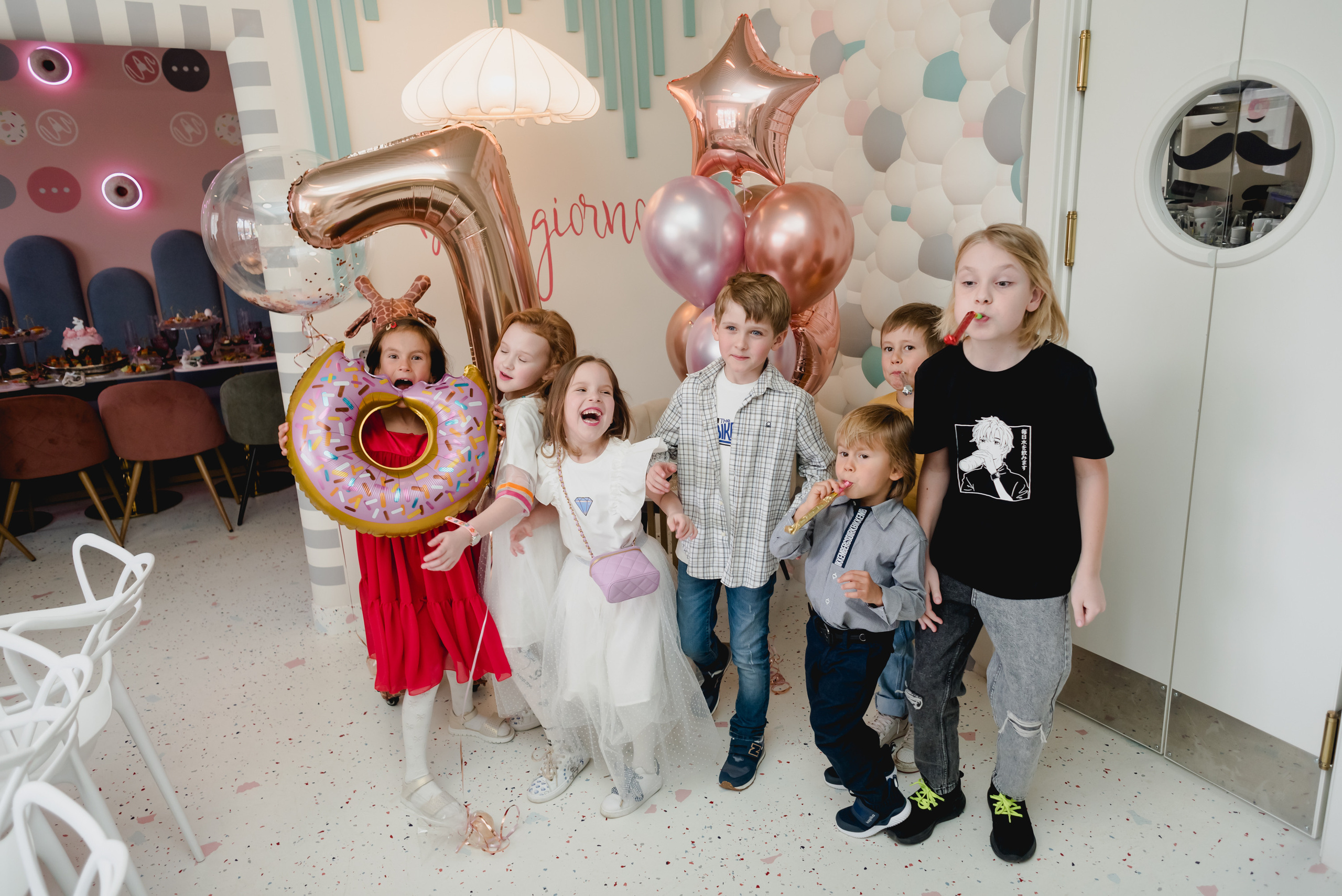 День рождения Вари. Фотограф Виктор Андреасян