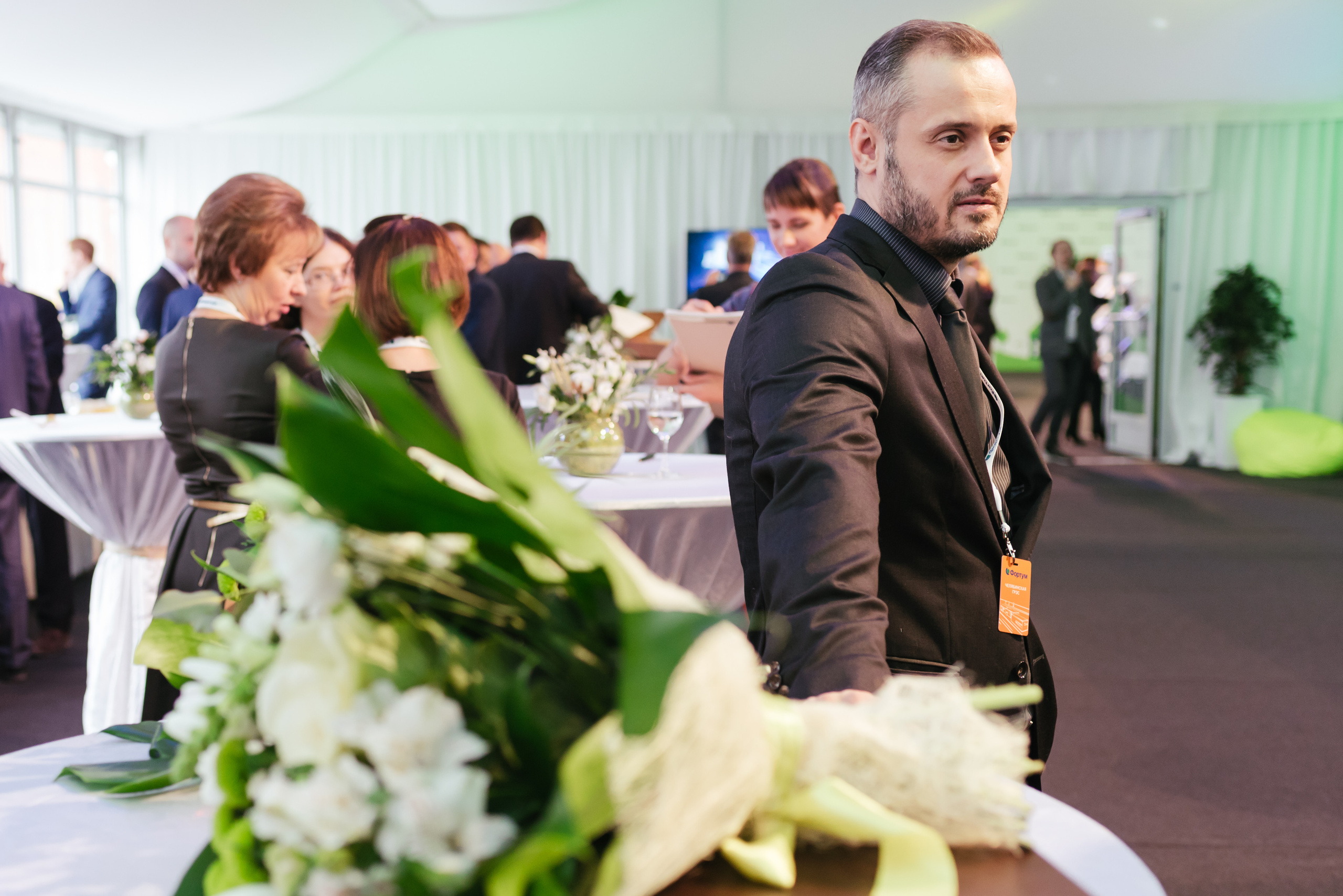 Открытие новой ТЭЦ «Фортум» — Челябинской ГРЭС 2016. Фотограф Виктор Андреасян