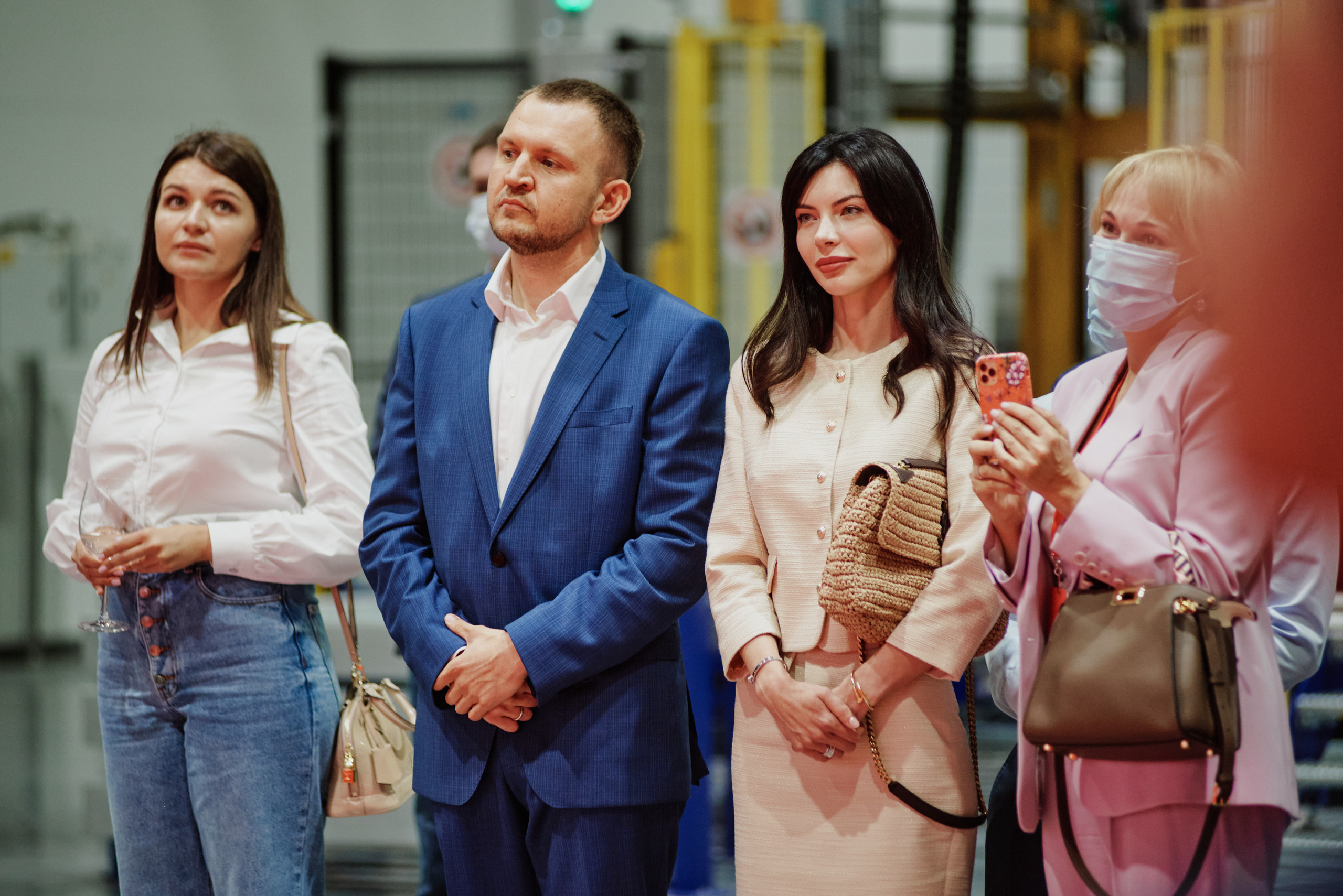 Новый производственно-логистический комплекс компании «Ресурс» Увелка 2021. Фотограф Виктор Андреасян