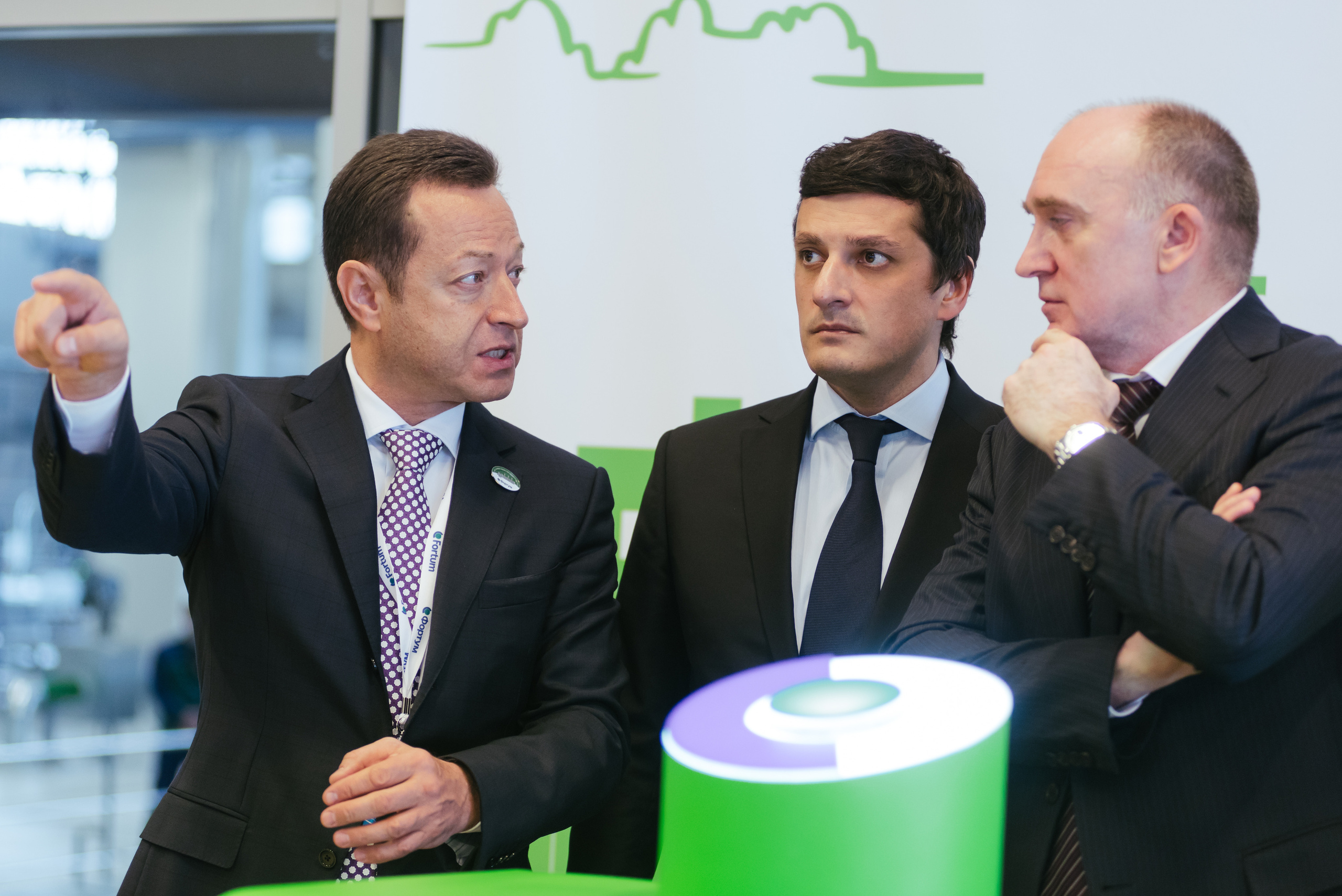 Открытие новой ТЭЦ «Фортум» — Челябинской ГРЭС 2016. Фотограф Виктор Андреасян