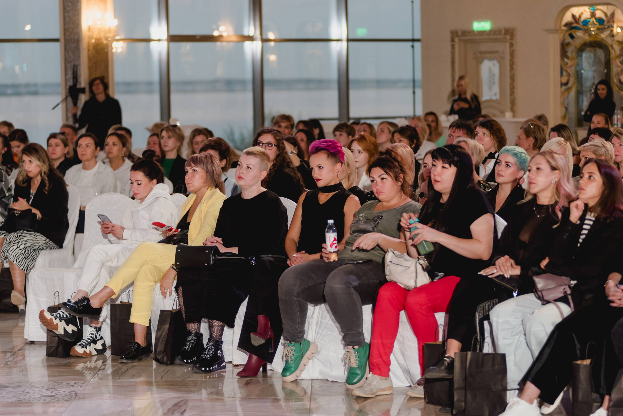 День парикмахера с MATRIX, 2022. Фотограф Виктор Андреасян