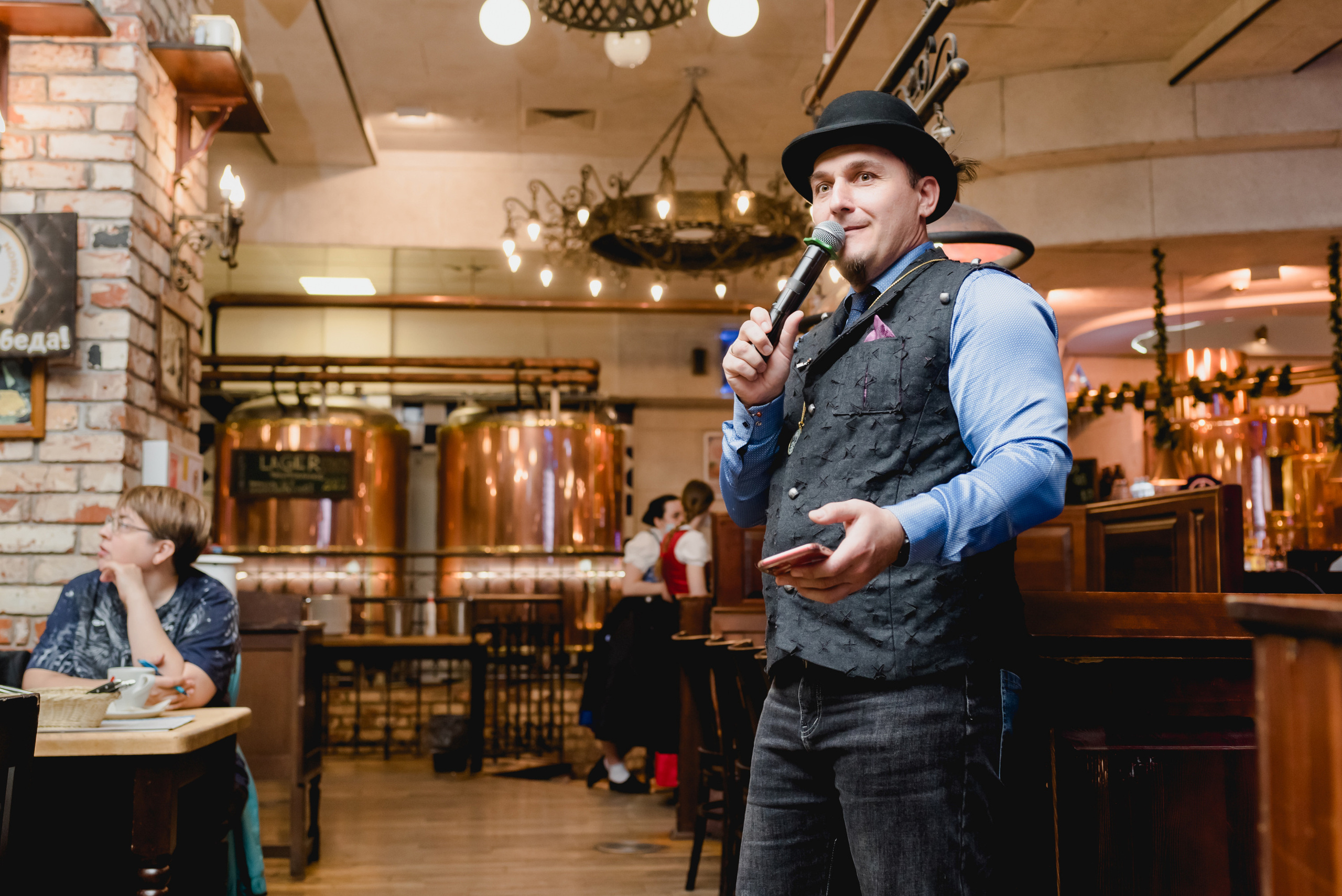 IQ шоу «Золотой монокль» 2023. Фотограф Виктор Андреасян