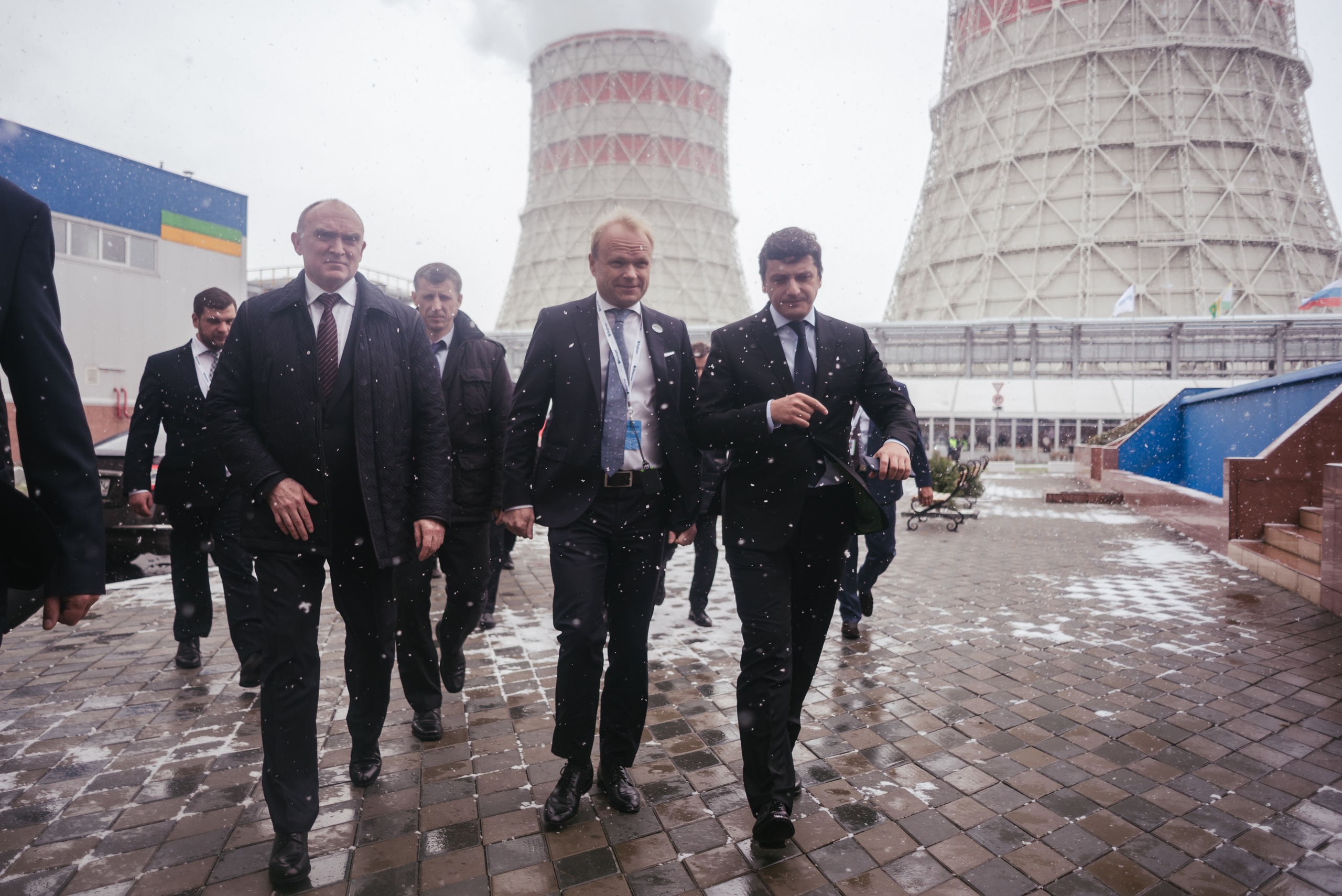 Открытие новой ТЭЦ «Фортум» — Челябинской ГРЭС 2016. Фотограф Виктор Андреасян