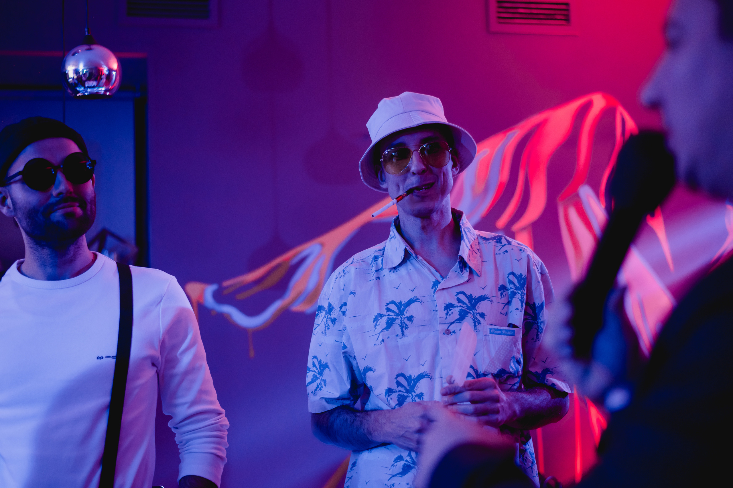 Стилизованная вечеринка IT компании. Фотограф Виктор Андреасян