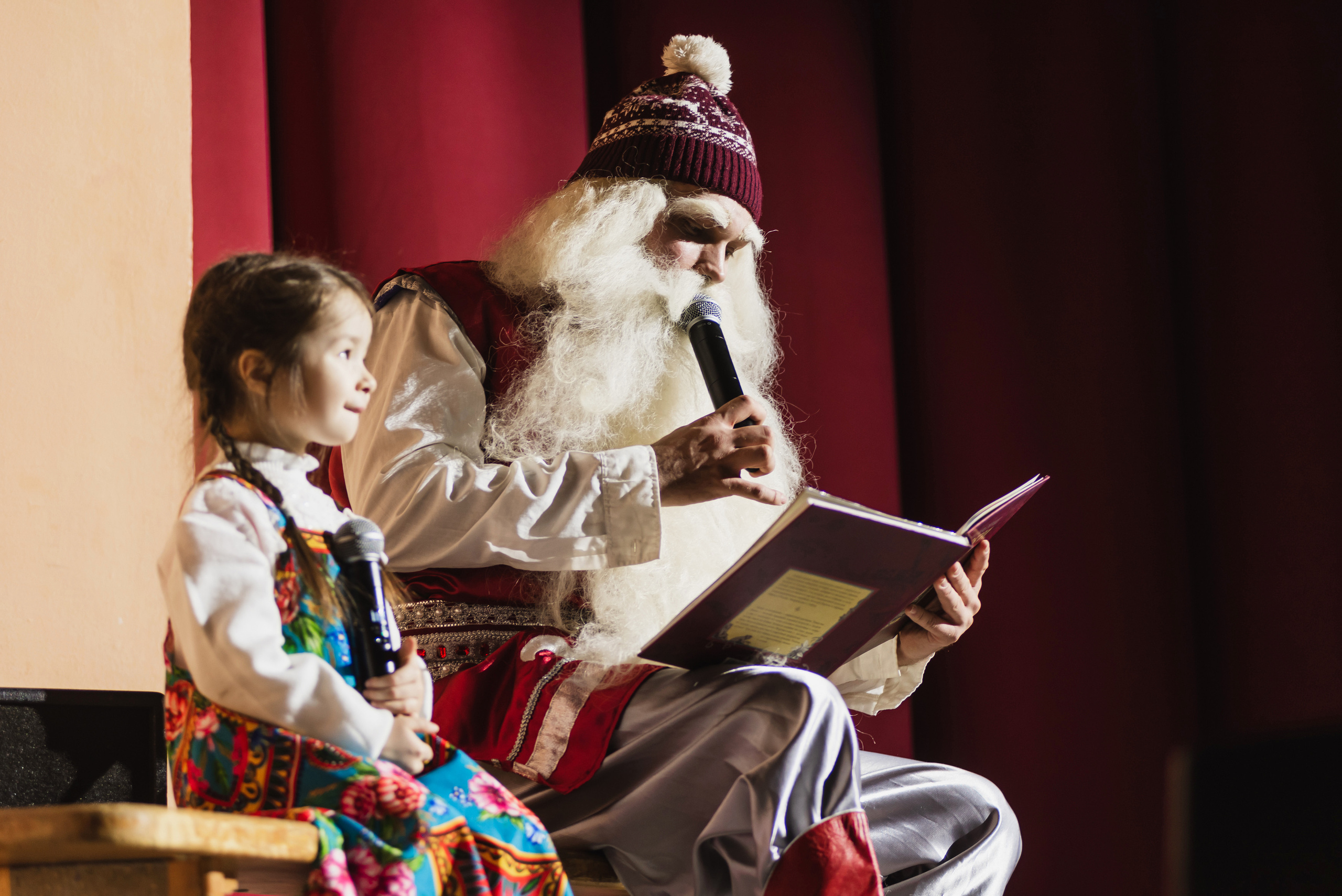 День рождения Уральской Снегурочки, 2023. Фотограф Виктор Андреасян