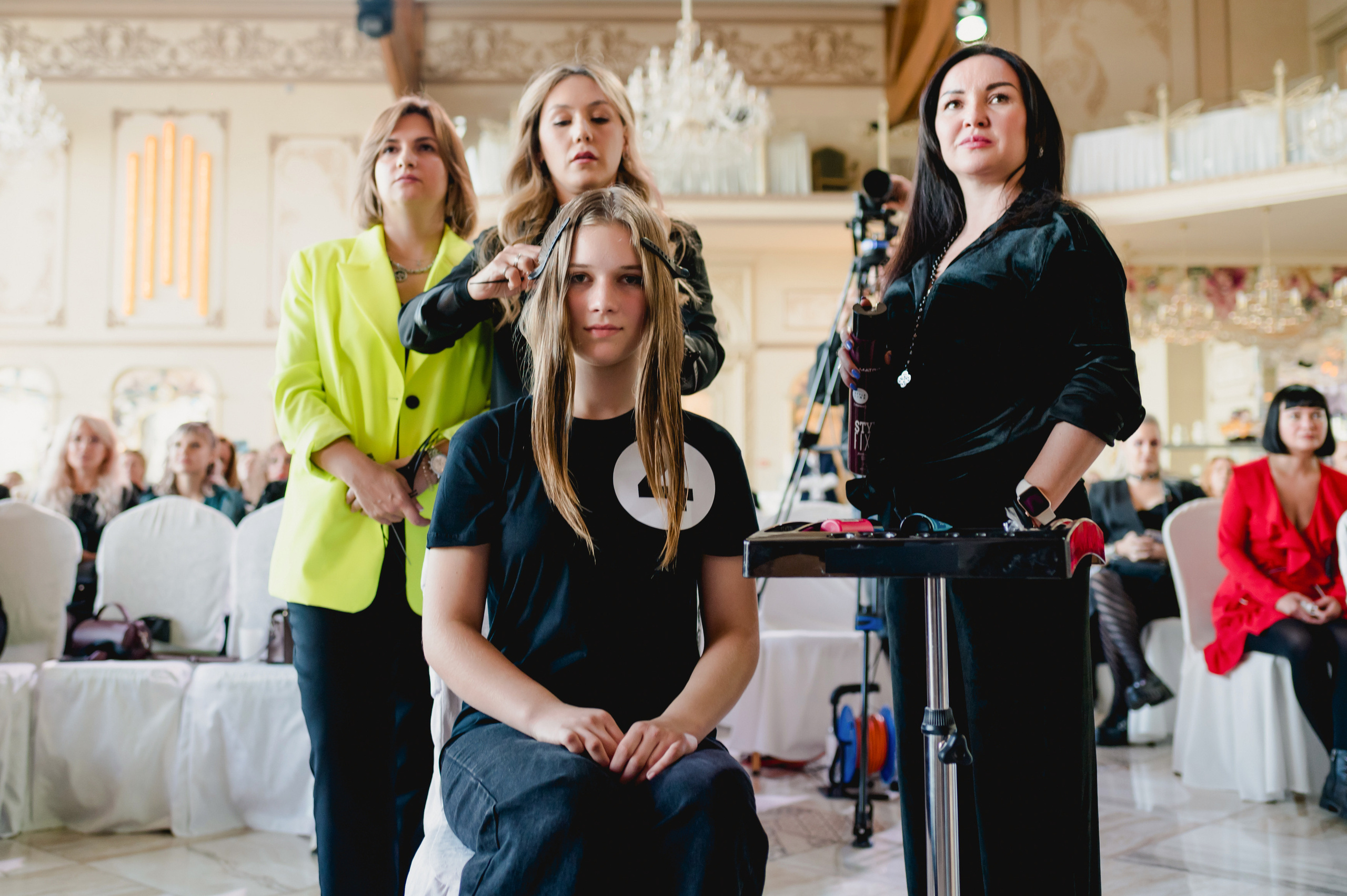 День парикмахера с MATRIX, 2022. Фотограф Виктор Андреасян