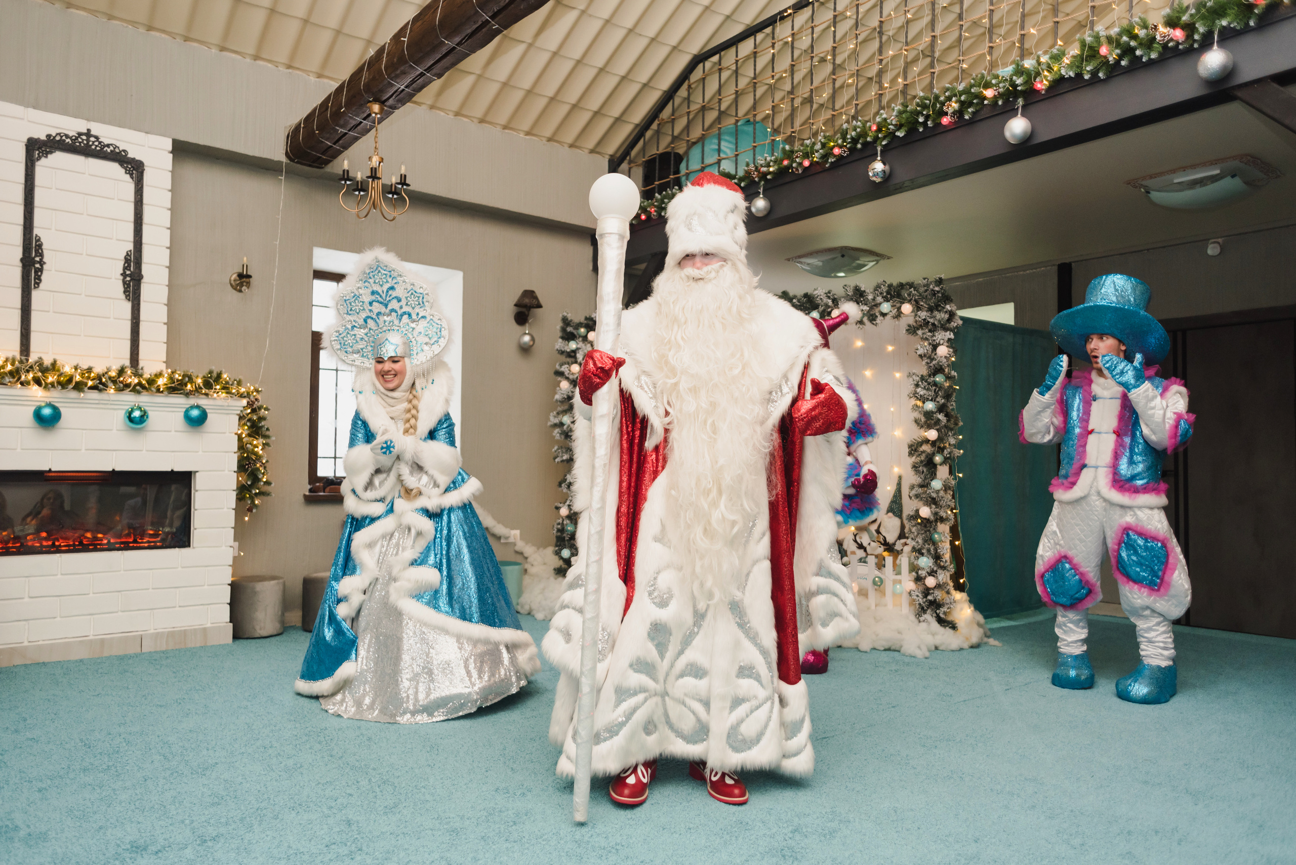 Анимационная гвардия — Зелёные Человечки. Фотограф Виктор Андреасян