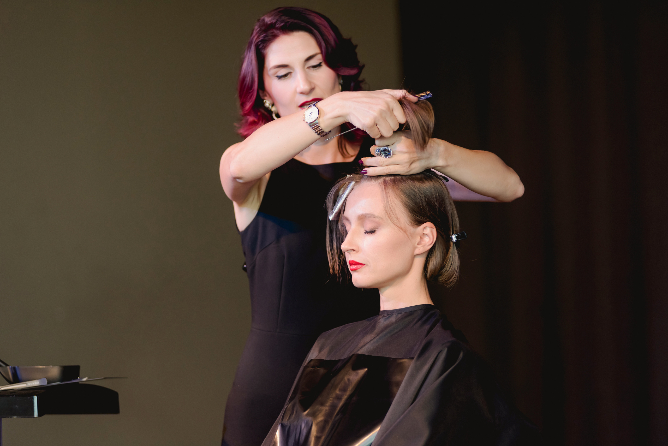 День парикмахера с MATRIX, 2022. Фотограф Виктор Андреасян