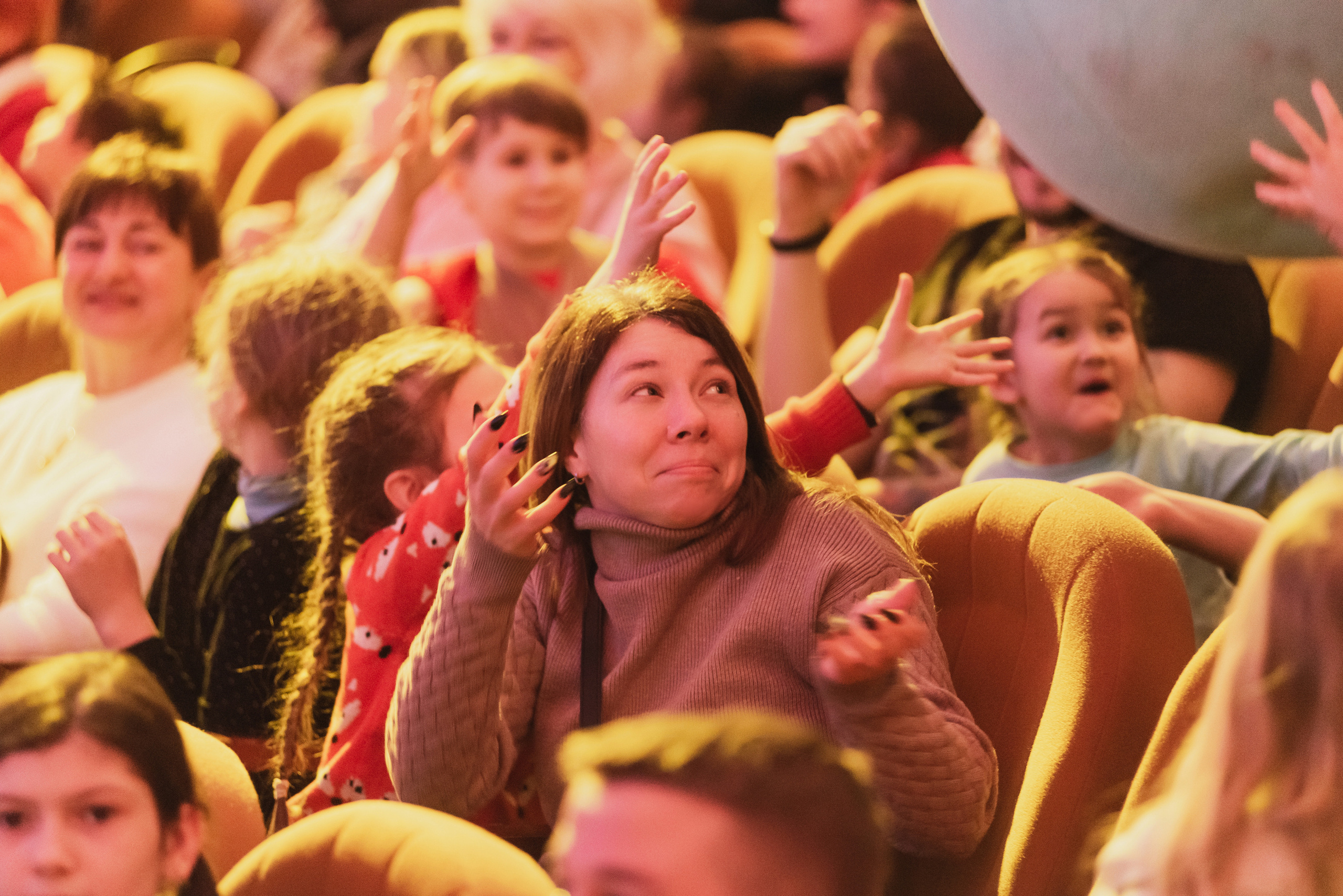 День рождения Уральской Снегурочки, 2023. Фотограф Виктор Андреасян