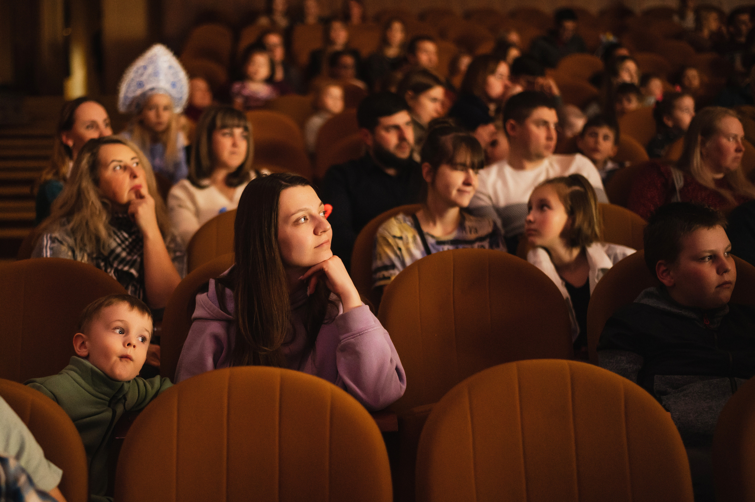 День рождения Уральской Снегурочки, 2023. Фотограф Виктор Андреасян