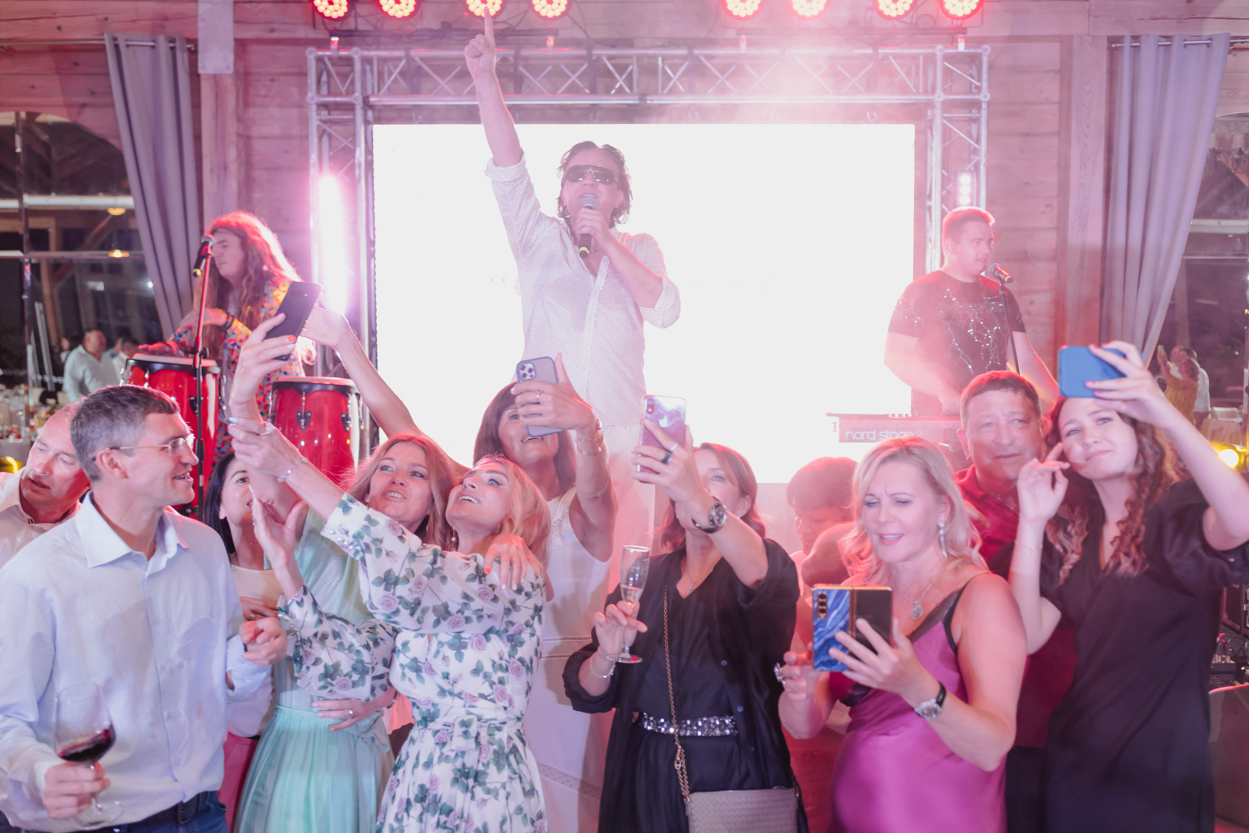 День рождения Елены. Фотограф Виктор Андреасян