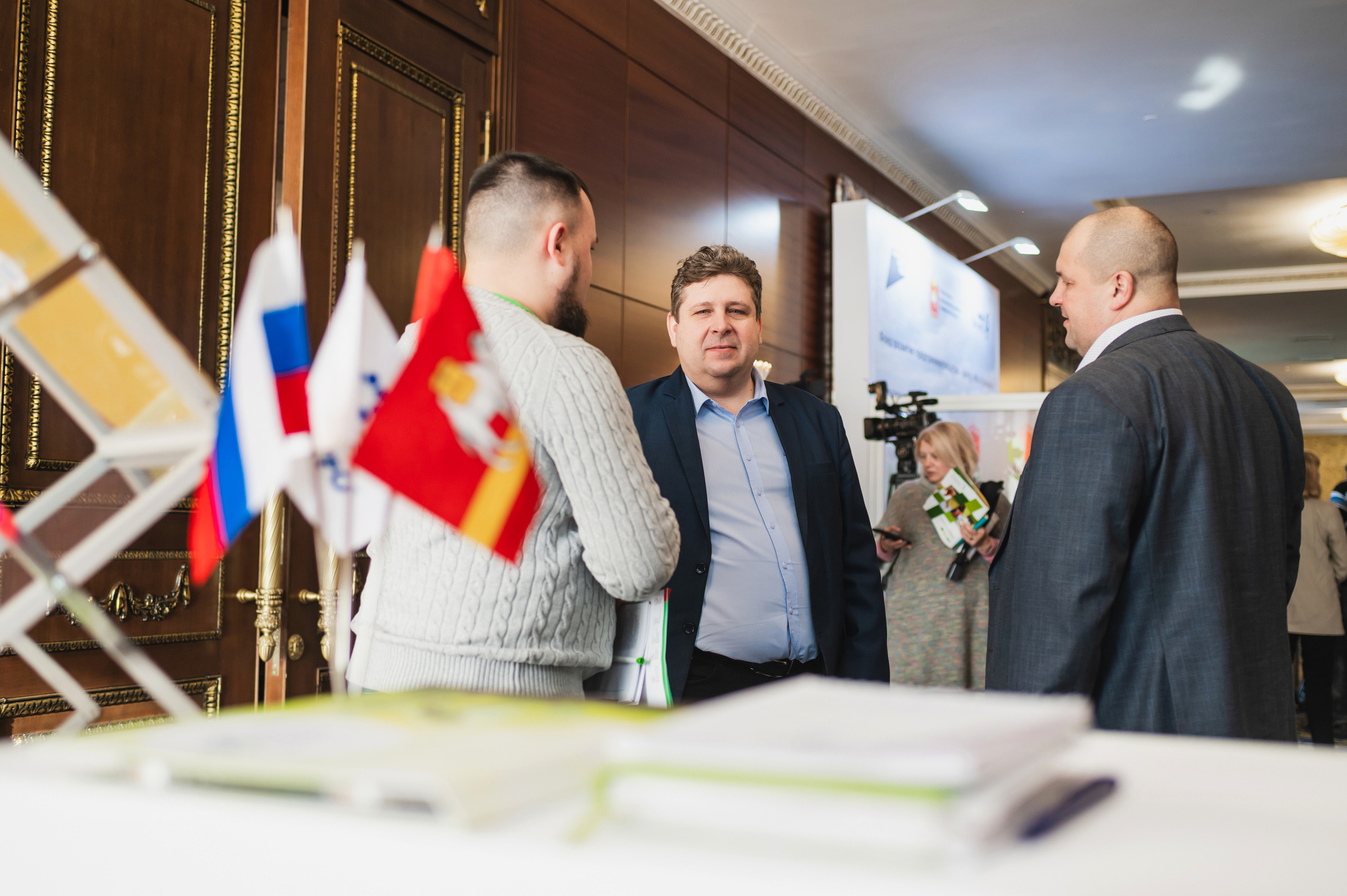 Межрегиональная Агропромышленная Конференция 2023. Фотограф Виктор Андреасян