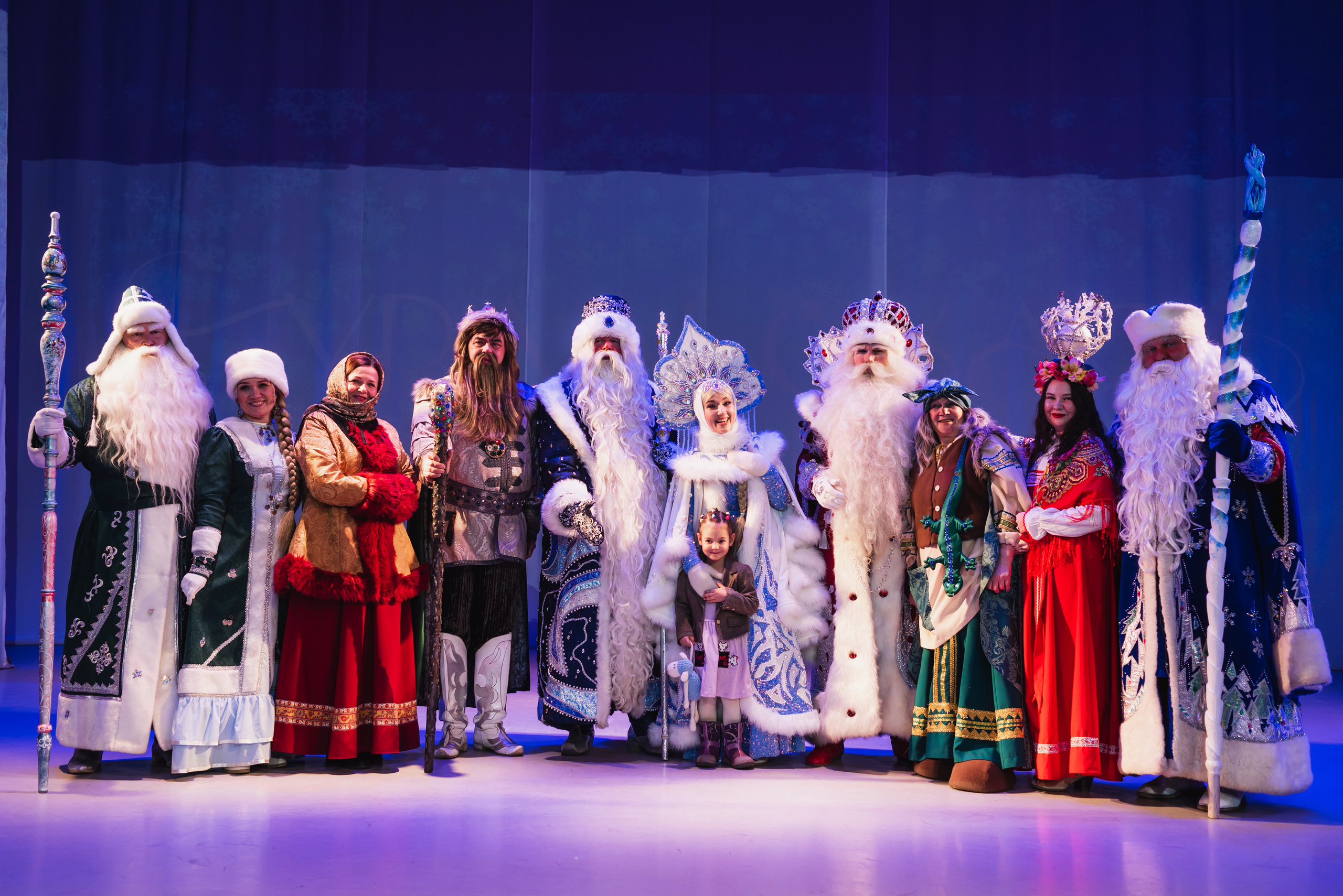 День рождения Уральской Снегурочки, 2023. Фотограф Виктор Андреасян