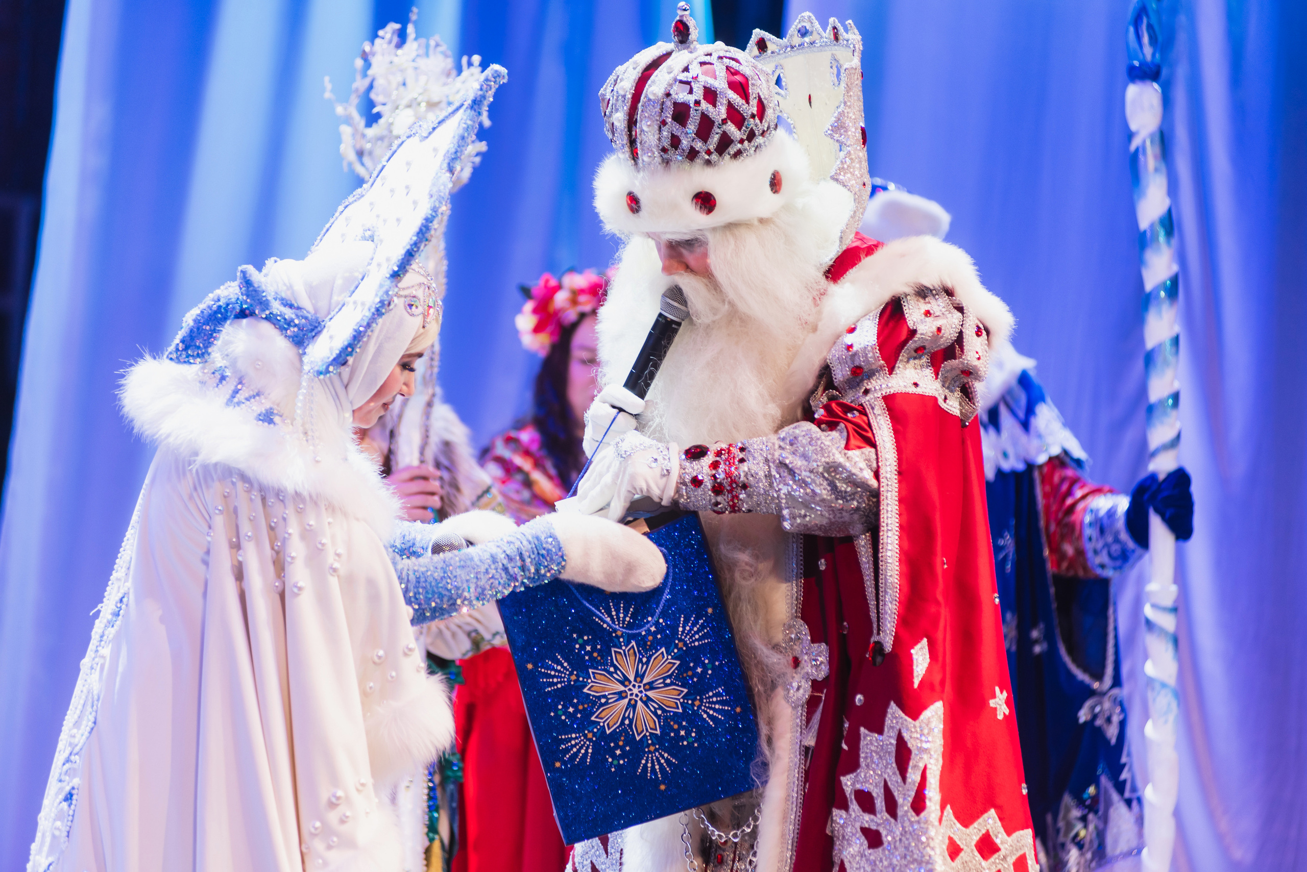 День рождения Уральской Снегурочки, 2023. Фотограф Виктор Андреасян