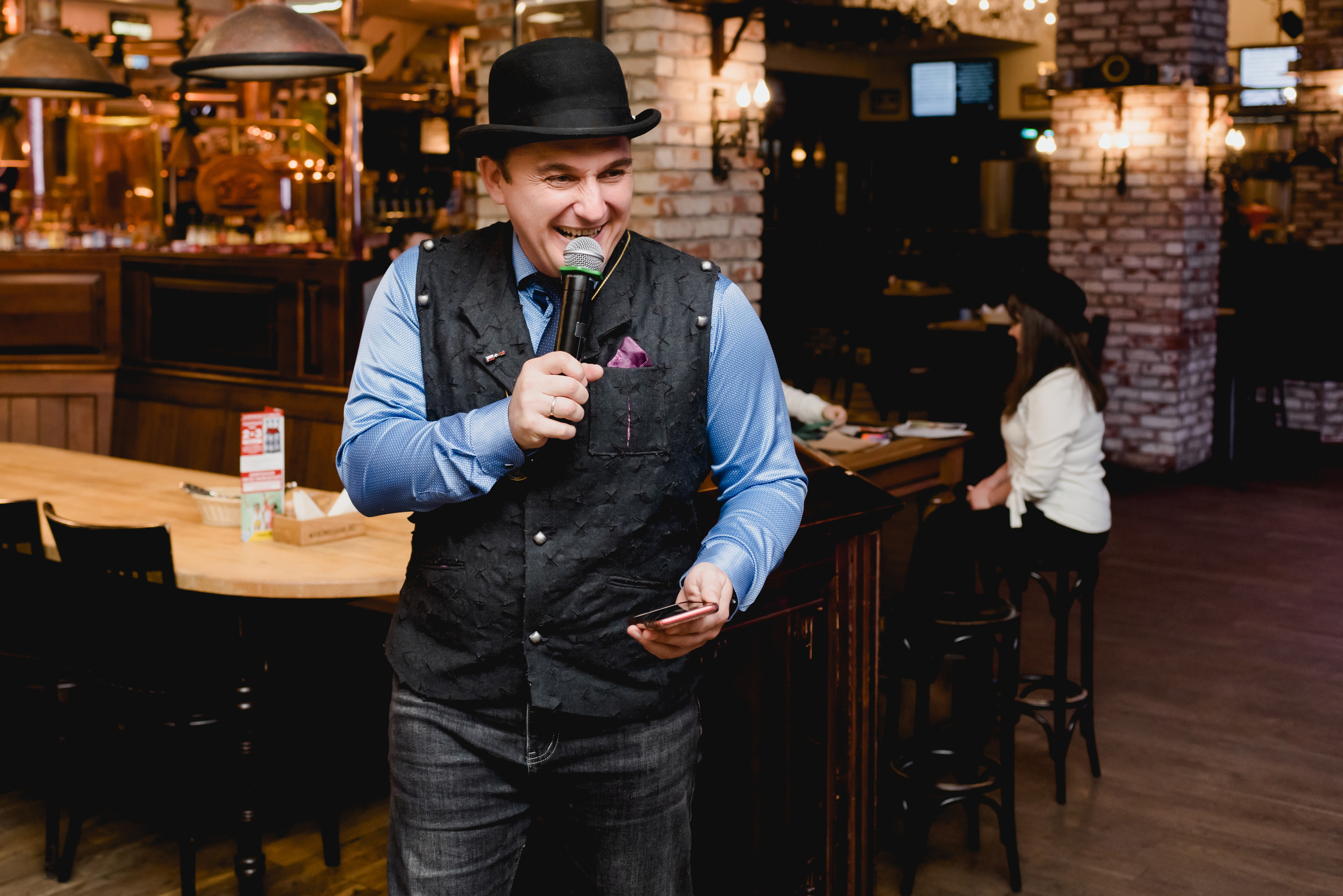 IQ шоу «Золотой монокль» 2023. Фотограф Виктор Андреасян