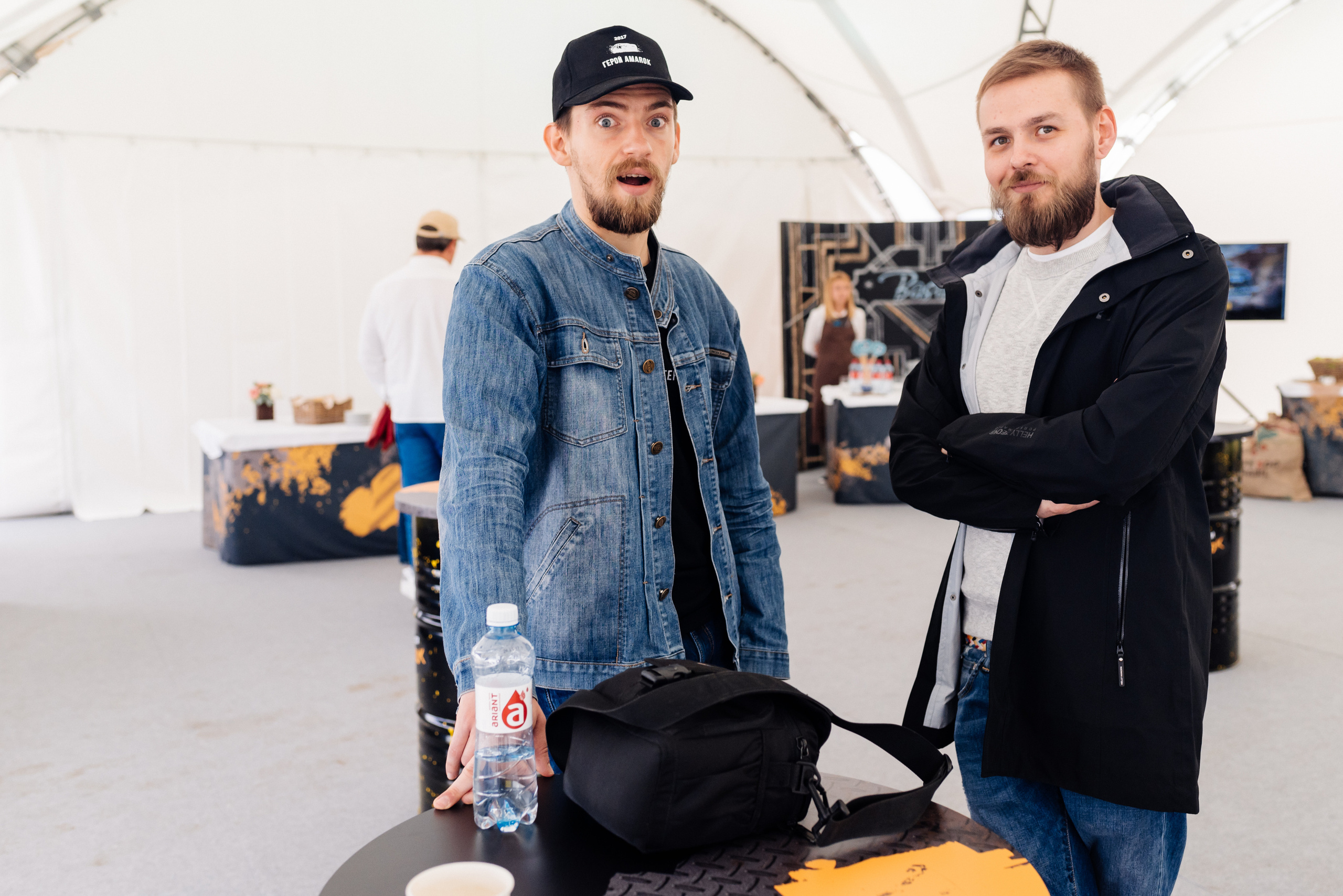 Всероссийский конкурс, стань Героем Amarok, 2017. Фотограф Виктор Андреасян