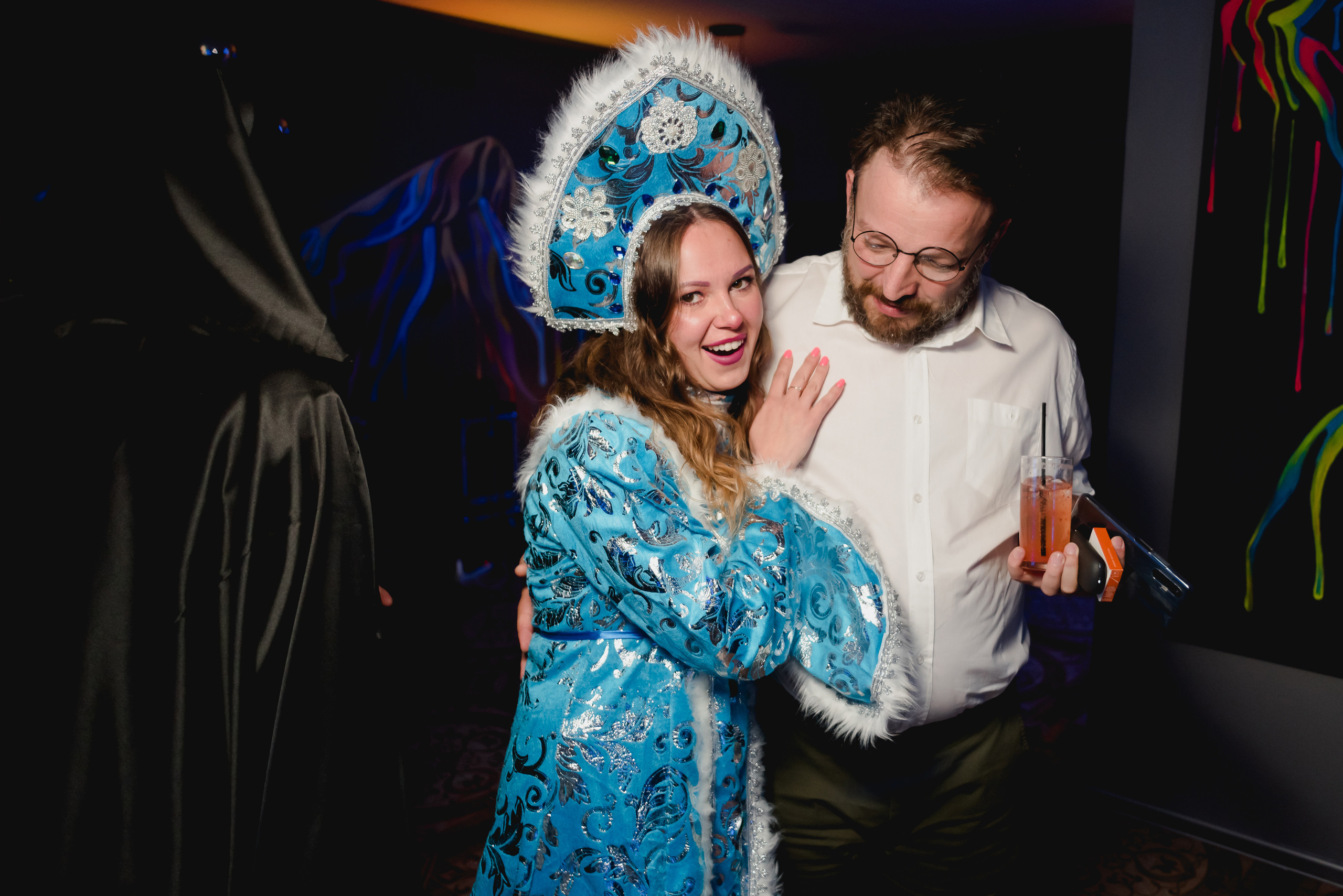 Стилизованная вечеринка IT компании. Фотограф Виктор Андреасян