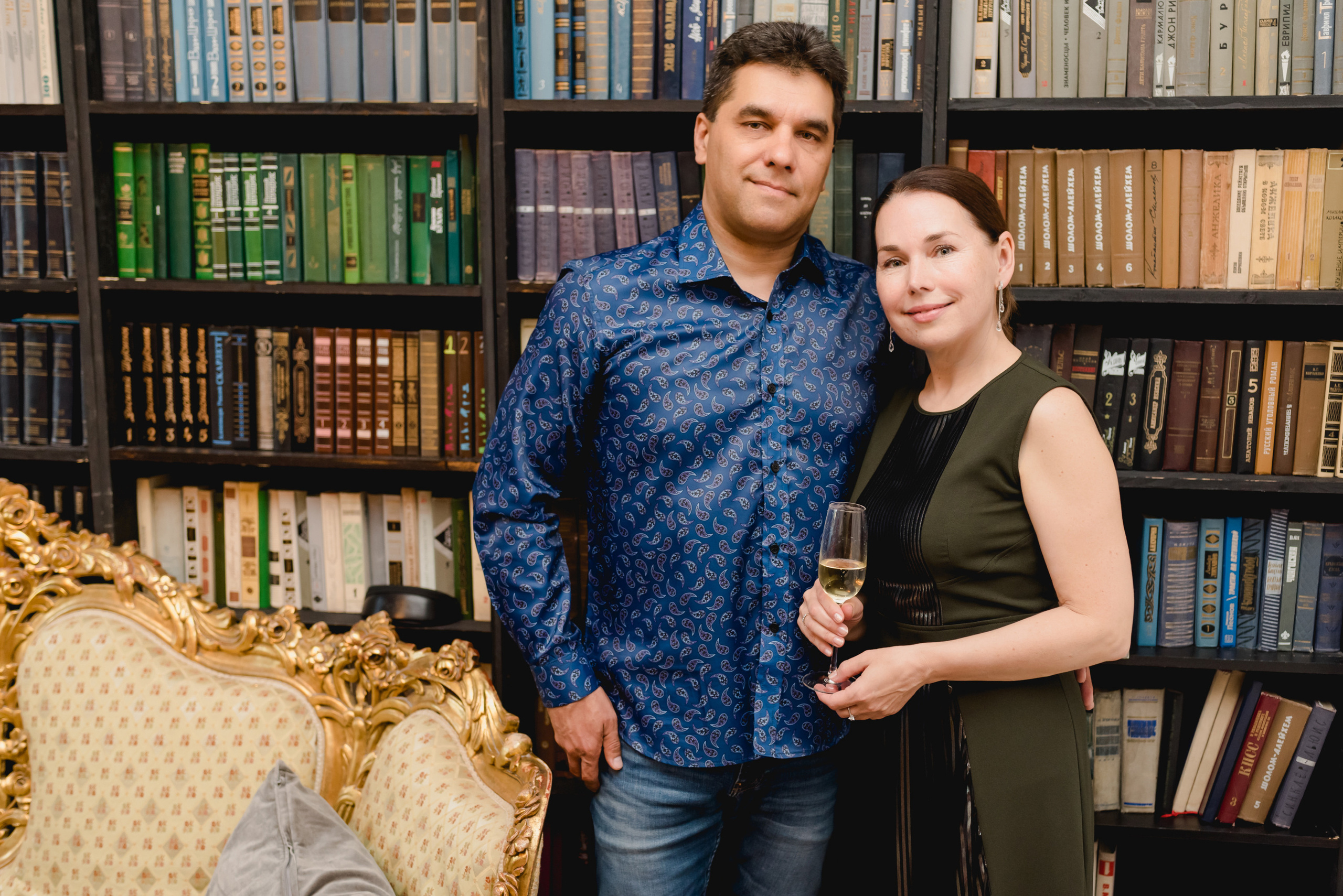 День рождения Игоря, 55. Фотограф Виктор Андреасян