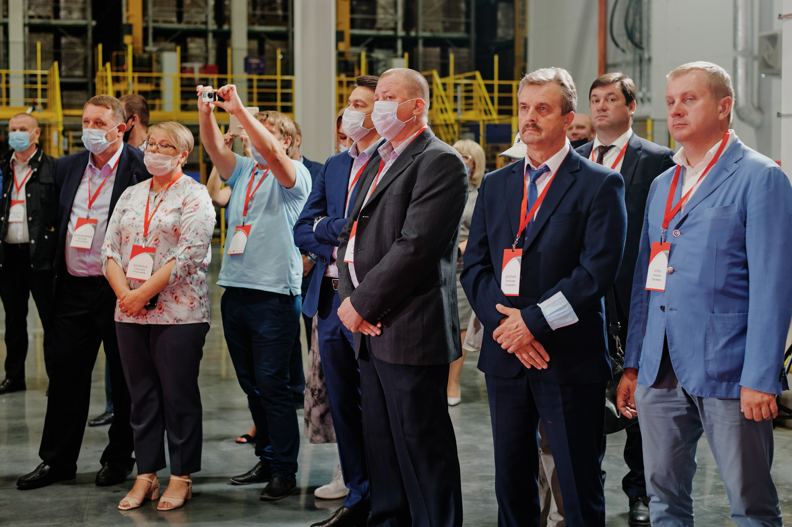 Новый производственно-логистический комплекс компании «Ресурс» Увелка 2021. Фотограф Виктор Андреасян