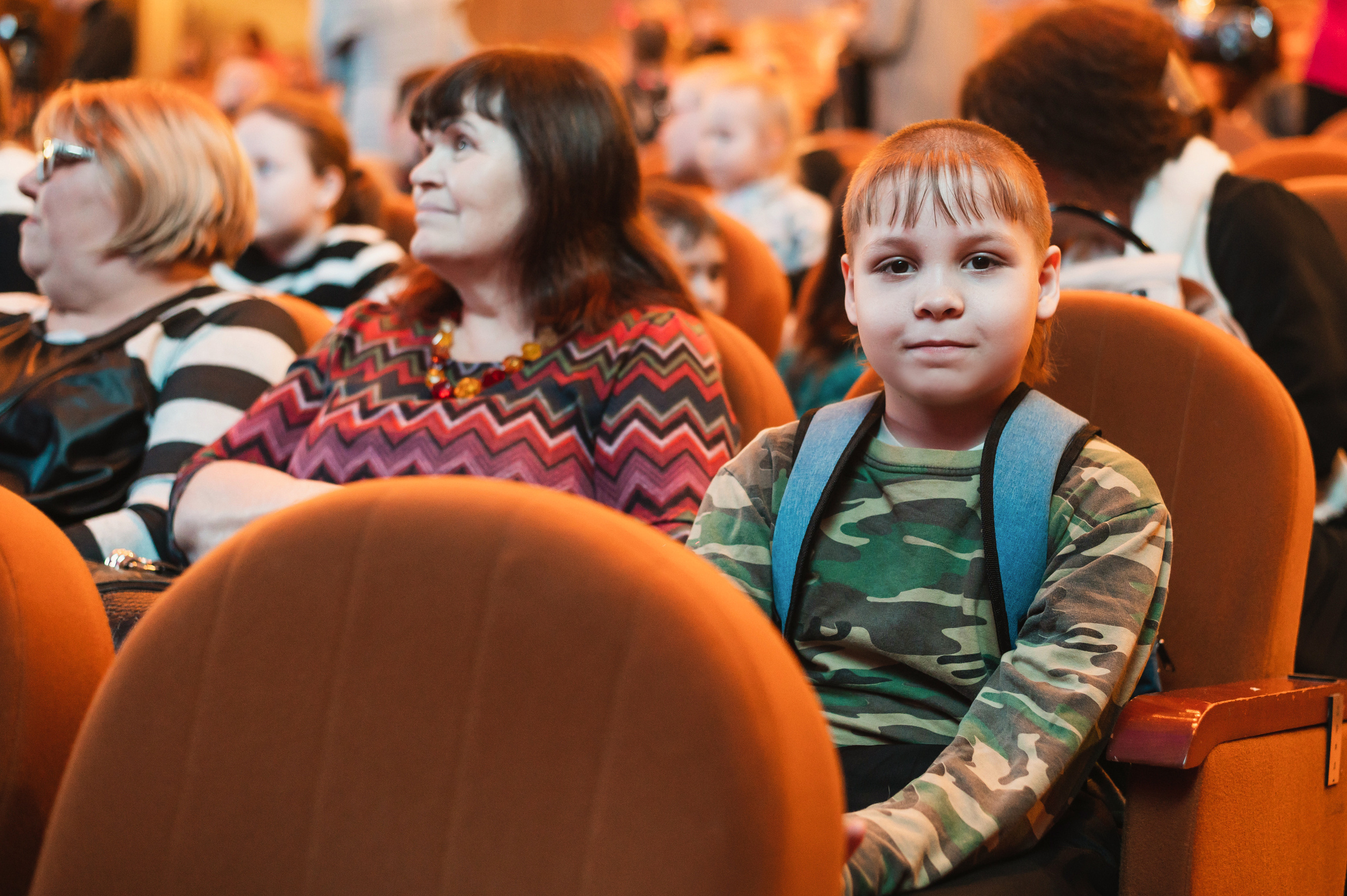 День рождения Уральской Снегурочки, 2023. Фотограф Виктор Андреасян