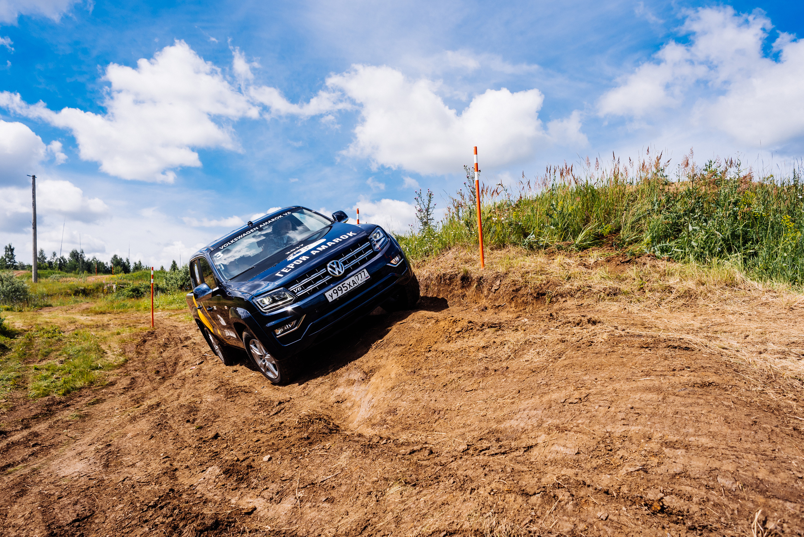 Всероссийский конкурс, стань Героем Amarok, 2017. Фотограф Виктор Андреасян