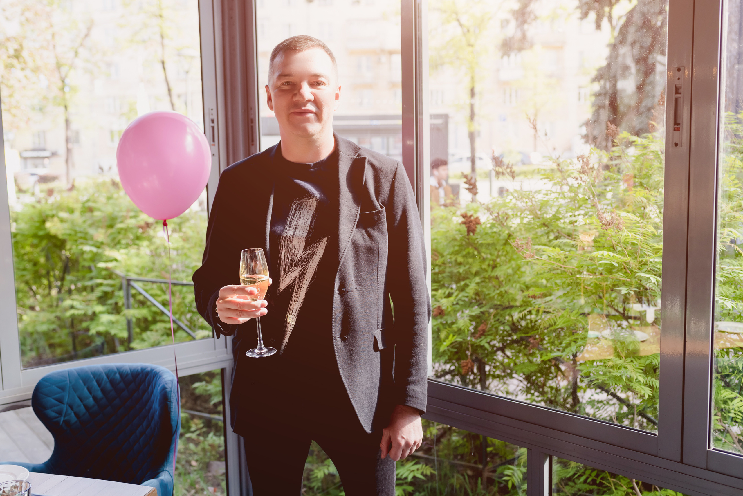 День рождения Юлии. Фотограф Виктор Андреасян