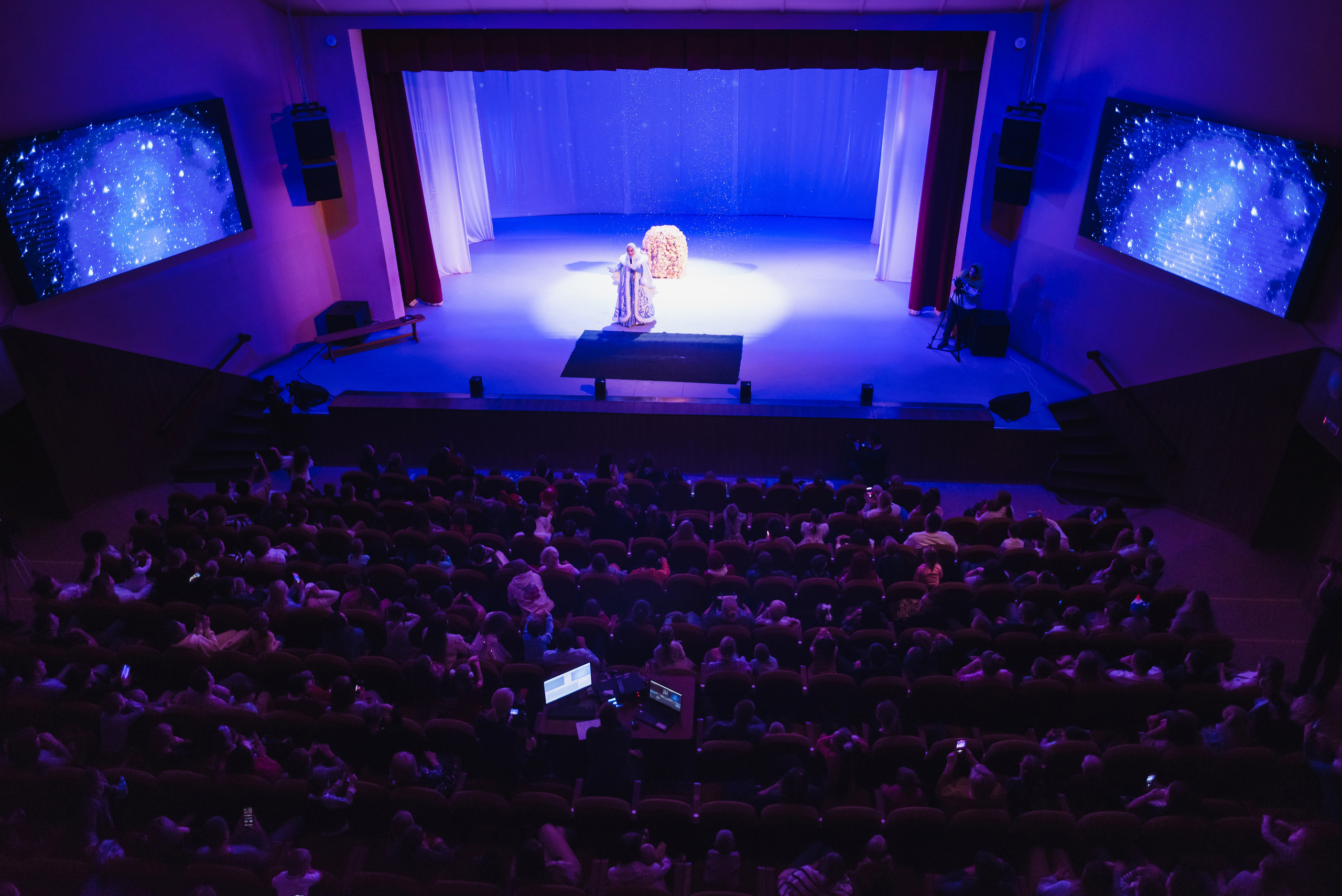 День рождения Уральской Снегурочки, 2023. Фотограф Виктор Андреасян