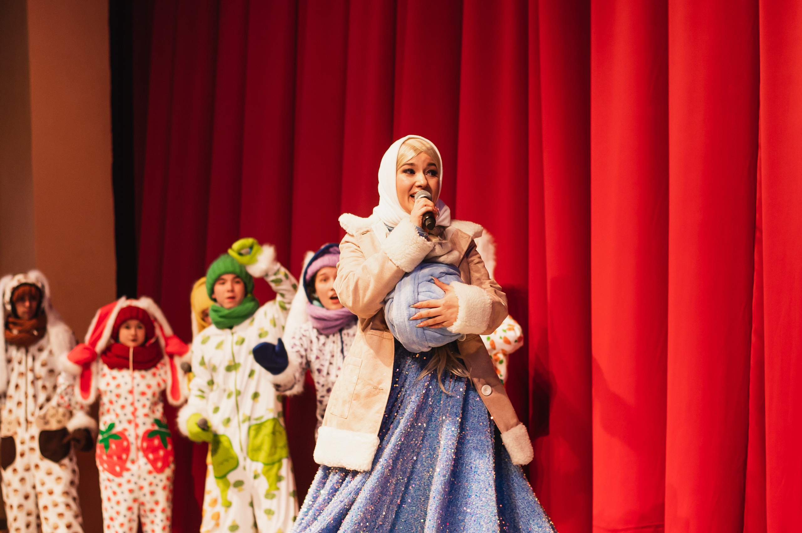 День рождения Уральской Снегурочки, 2023. Фотограф Виктор Андреасян