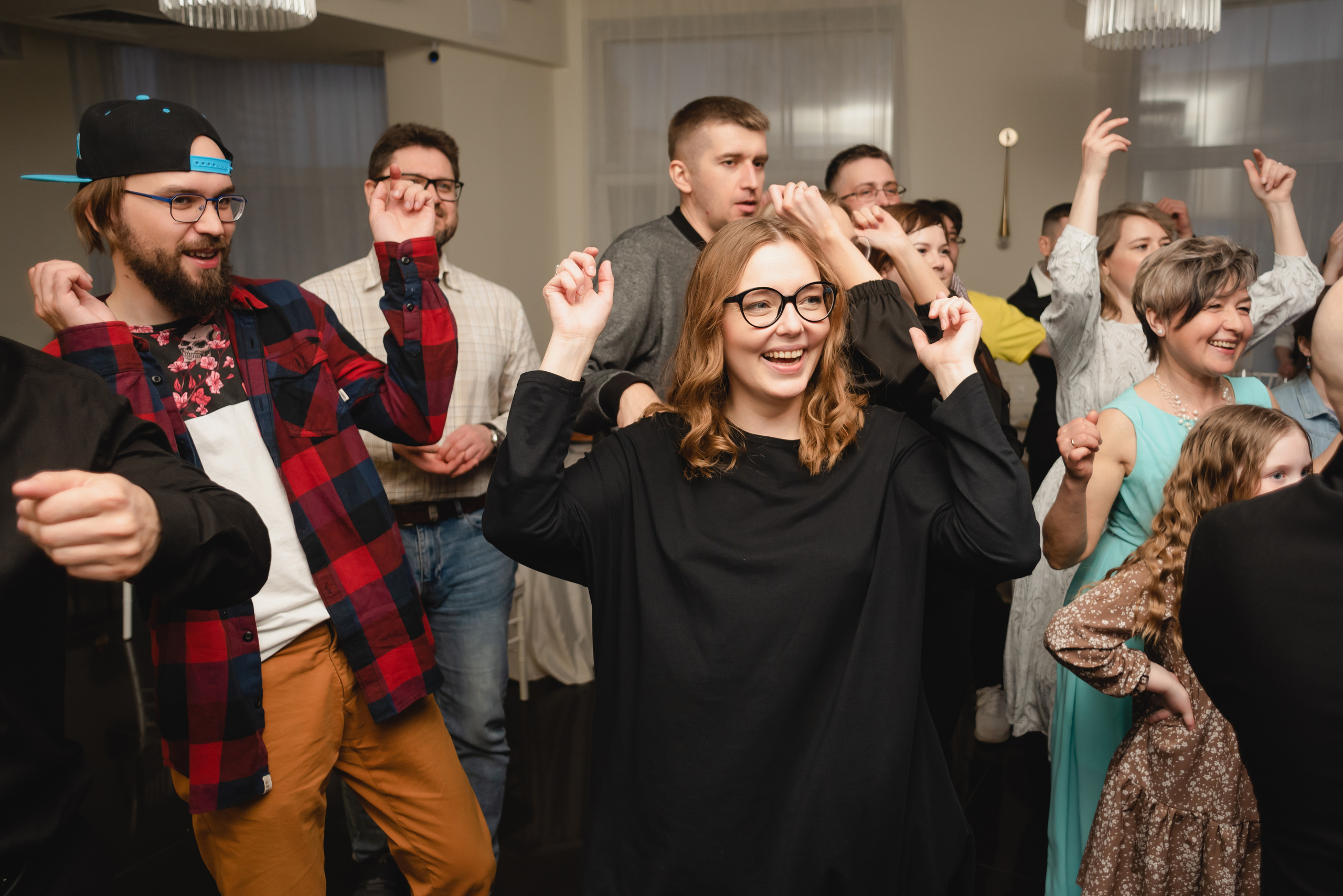 День рождения Захара и Екатерины. Фотограф Виктор Андреасян