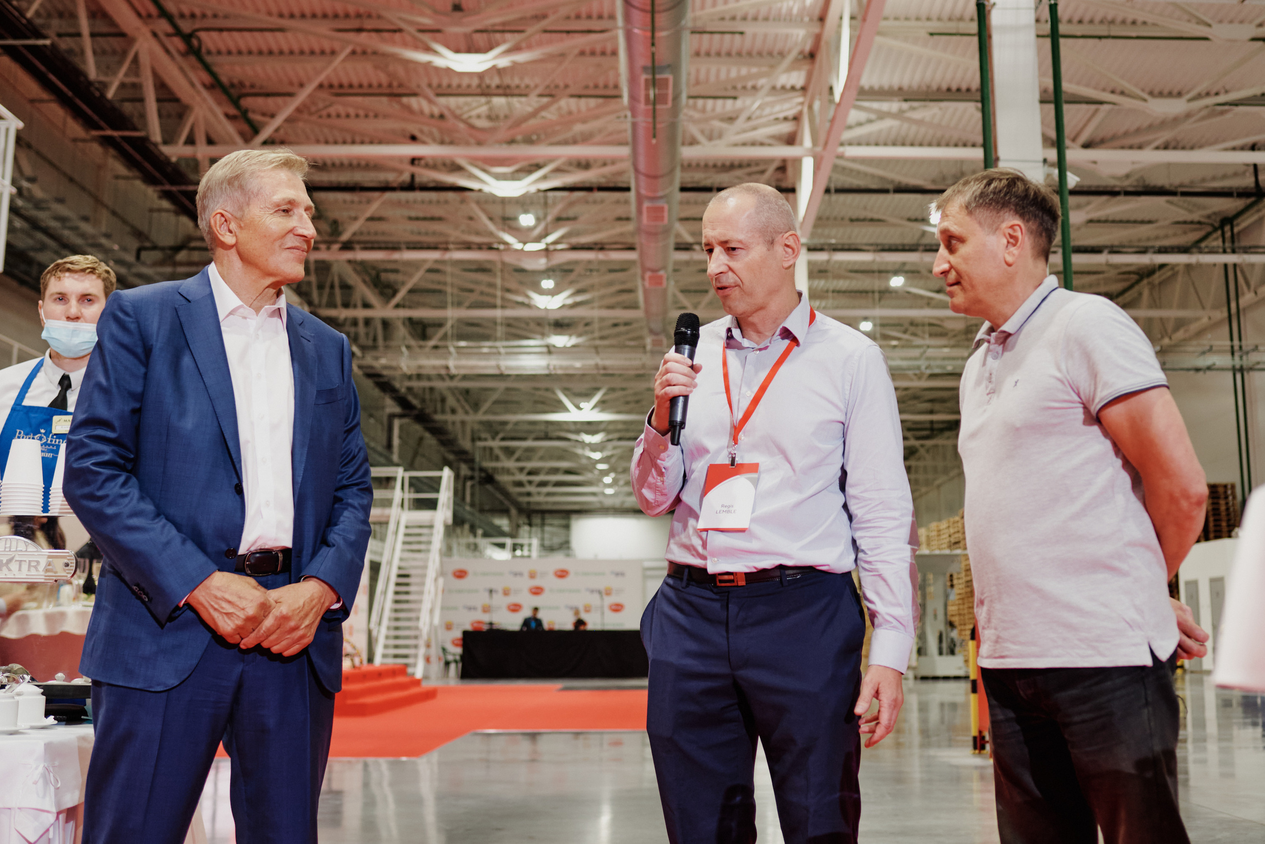 Новый производственно-логистический комплекс компании «Ресурс» Увелка 2021. Фотограф Виктор Андреасян