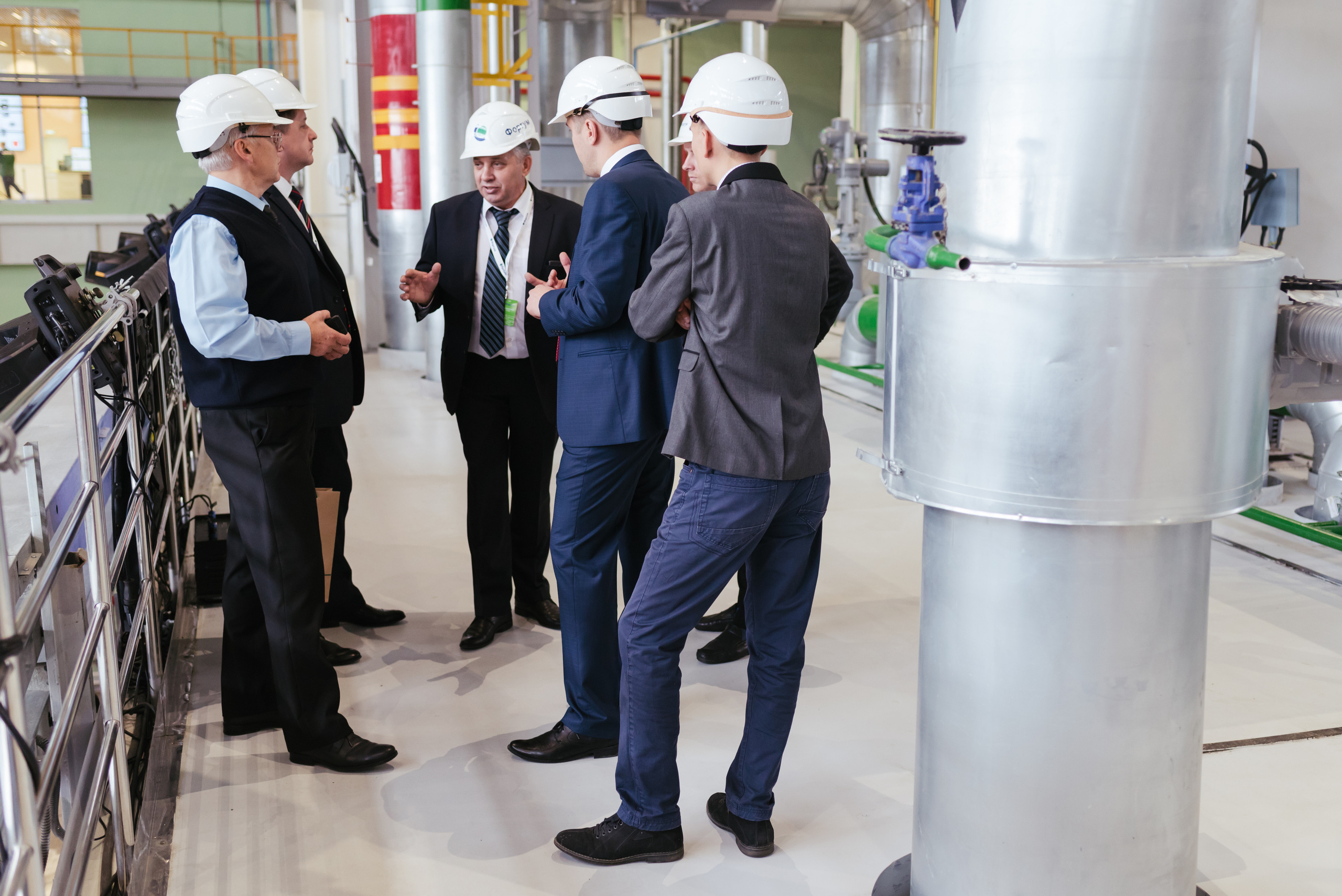 Открытие новой ТЭЦ «Фортум» — Челябинской ГРЭС 2016. Фотограф Виктор Андреасян