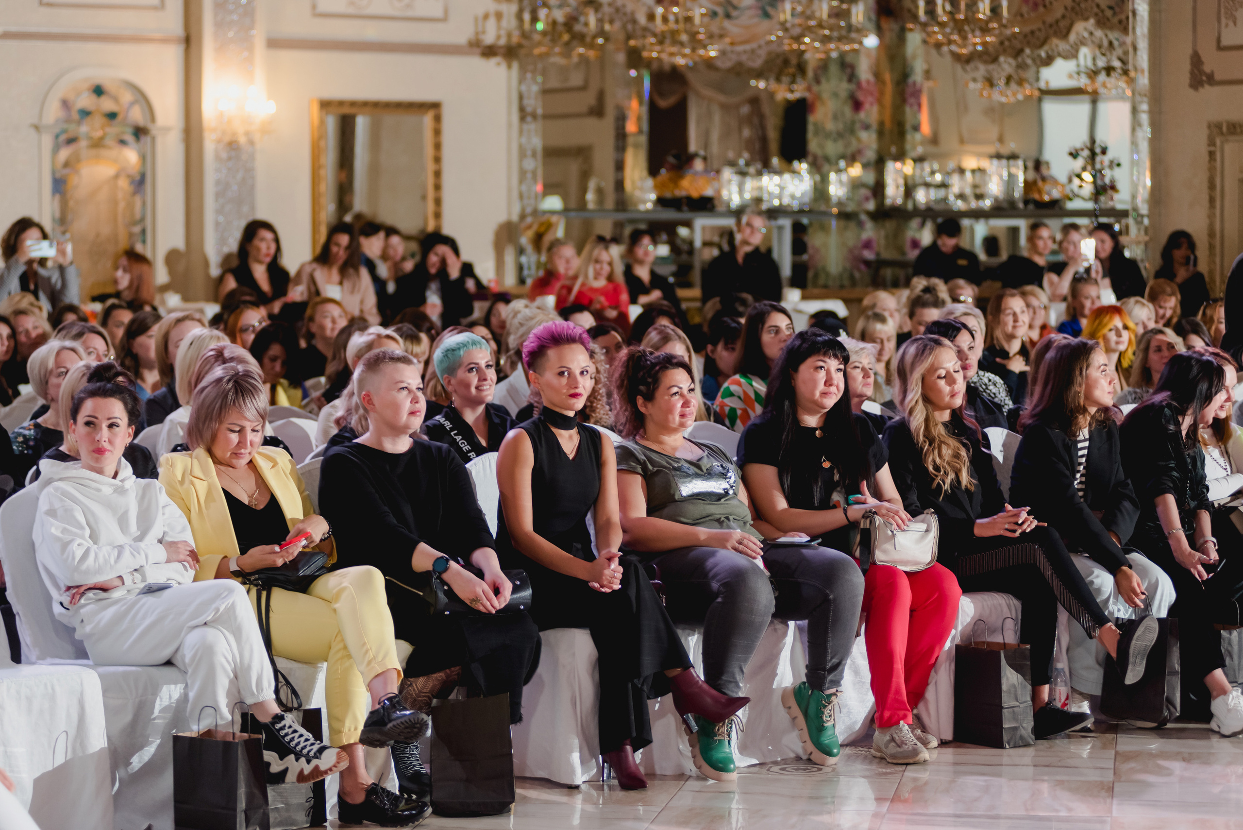 День парикмахера с MATRIX, 2022. Фотограф Виктор Андреасян