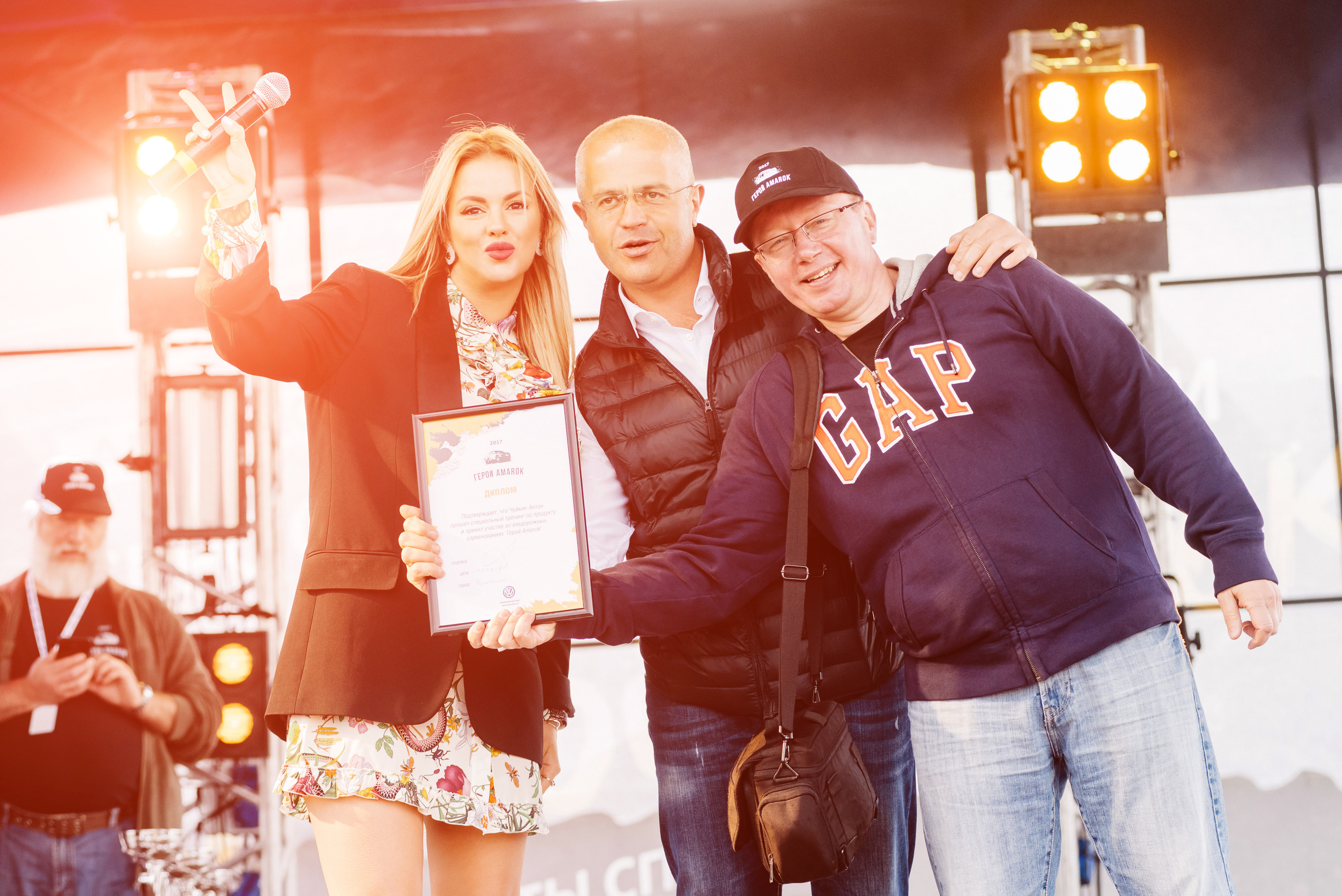 Всероссийский конкурс, стань Героем Amarok, 2017. Фотограф Виктор Андреасян