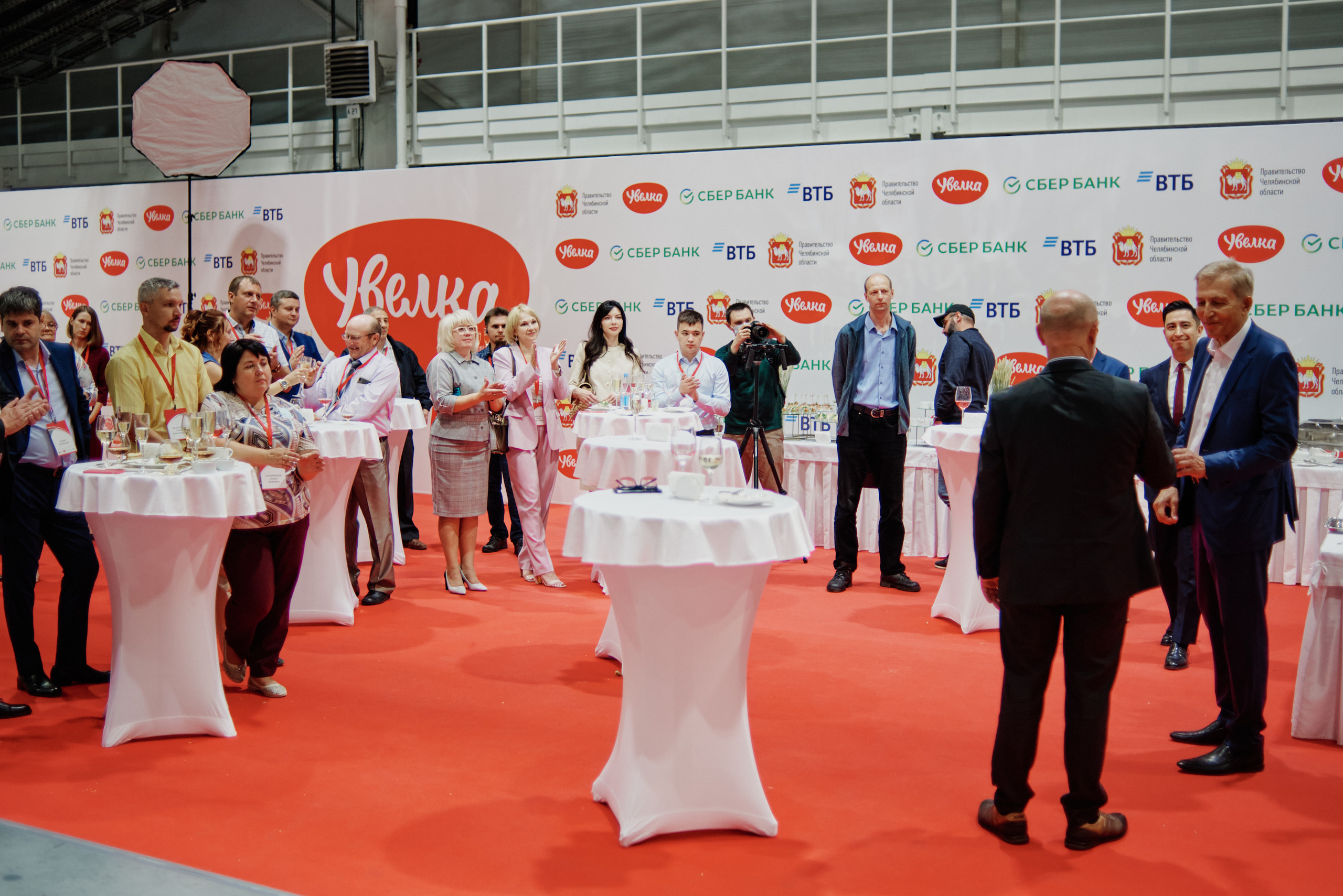 Новый производственно-логистический комплекс компании «Ресурс» Увелка 2021. Фотограф Виктор Андреасян